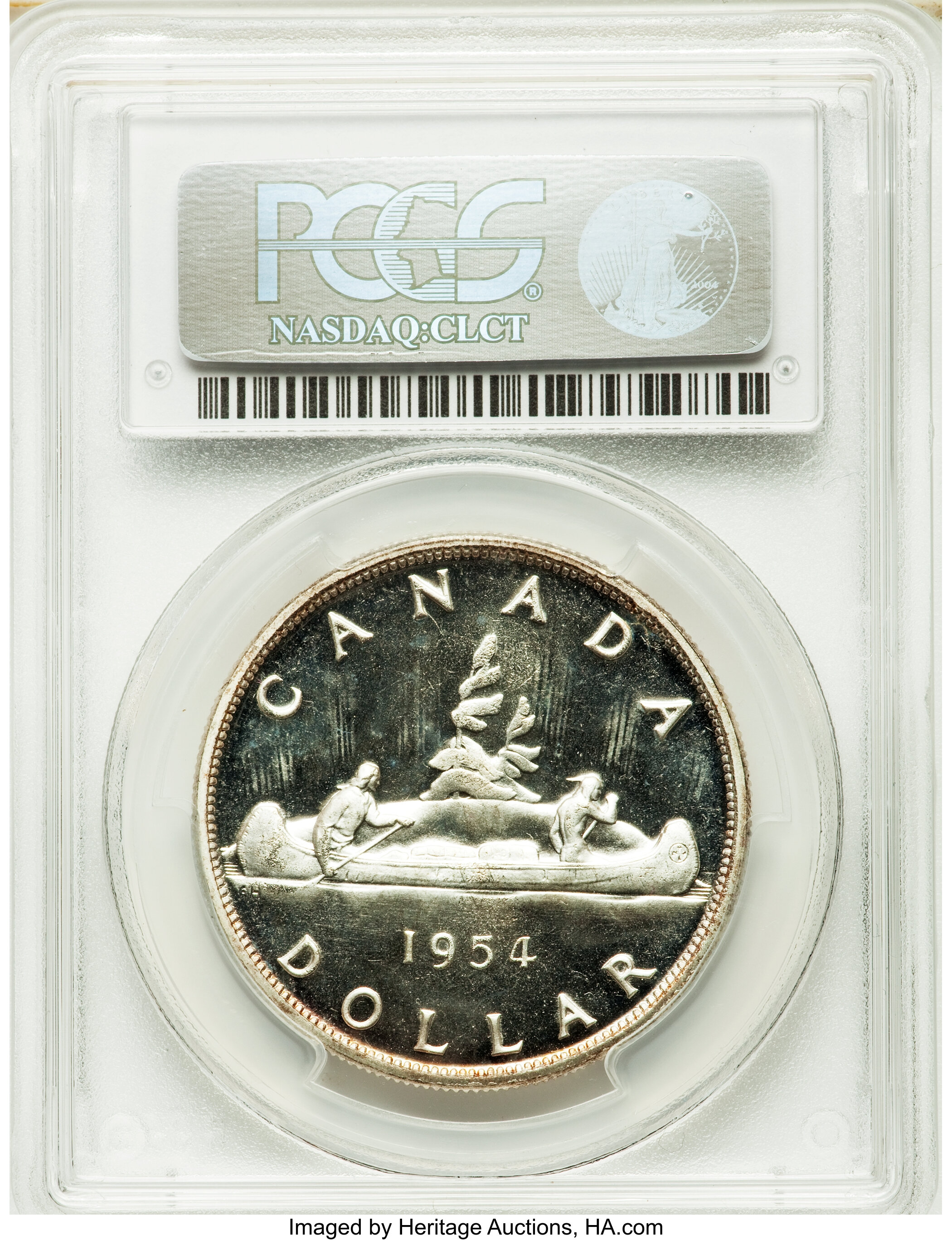 1954 S$1  PL MS67 thumbnail 16