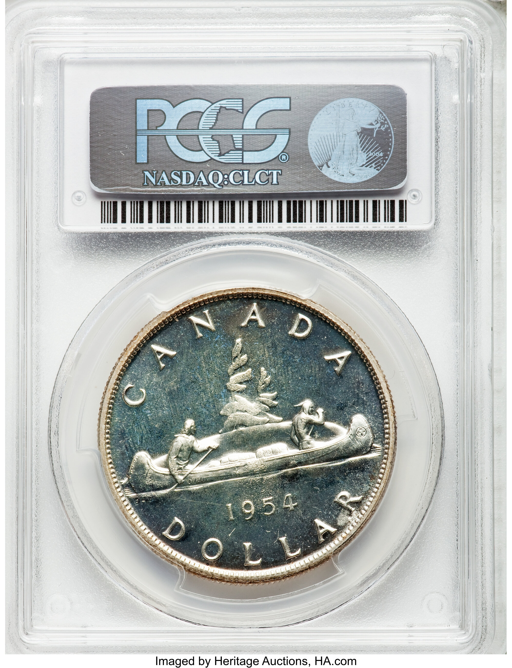 1954 S$1  PL MS67 thumbnail 14