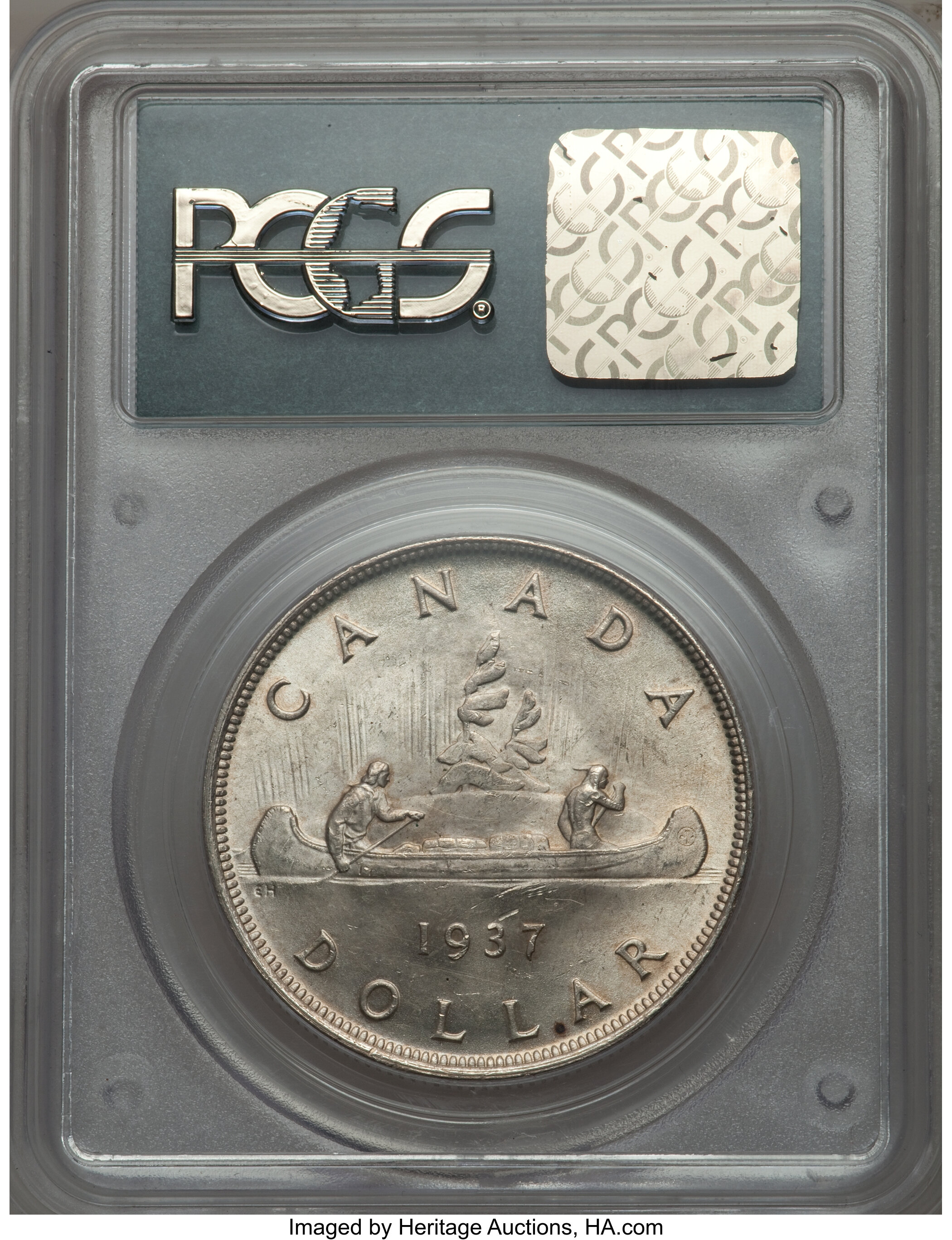 1937 S$1 MS (KM-37) VF30 thumbnail 10