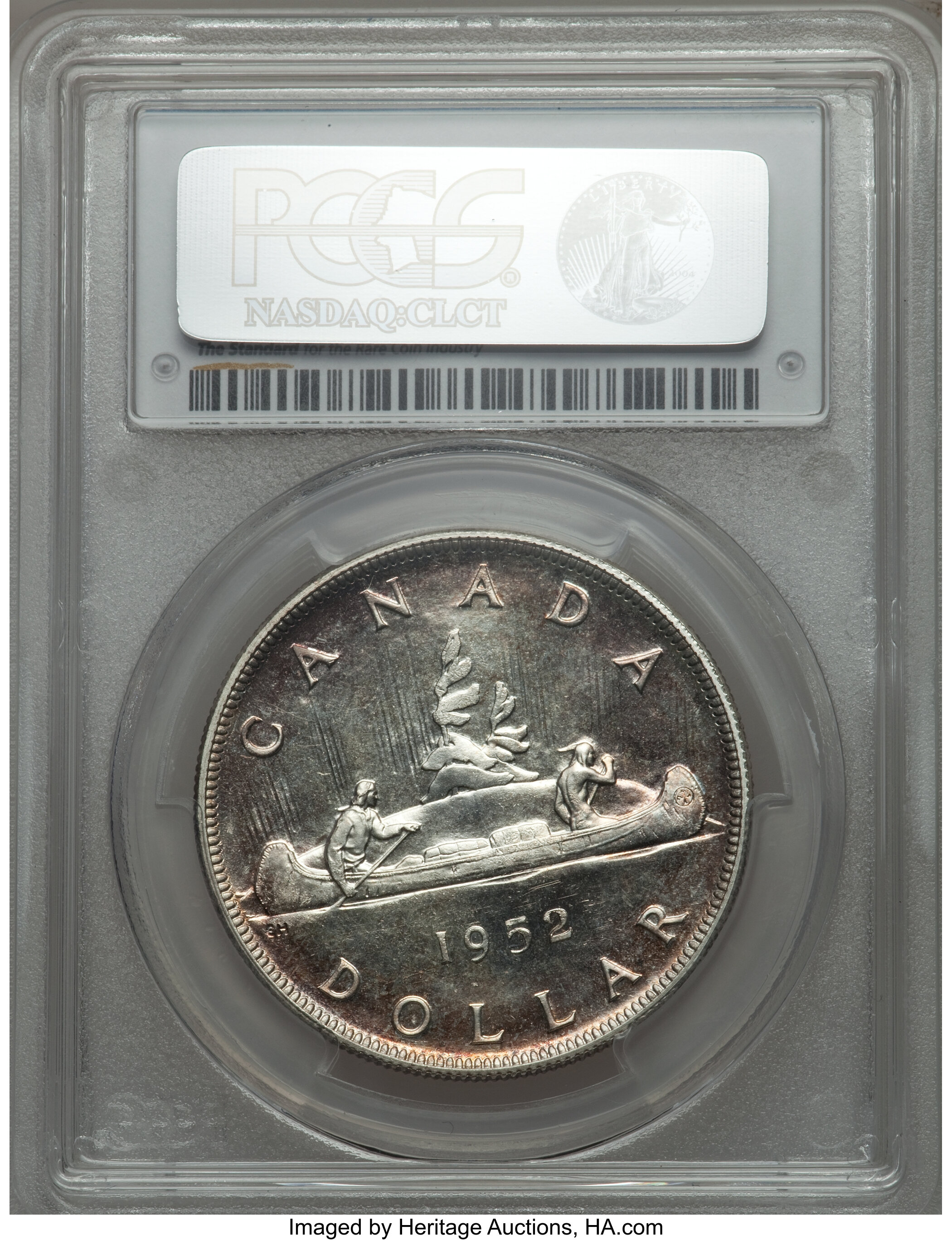 1952 S$1 NWL MS (KM-37) VF20 thumbnail 25