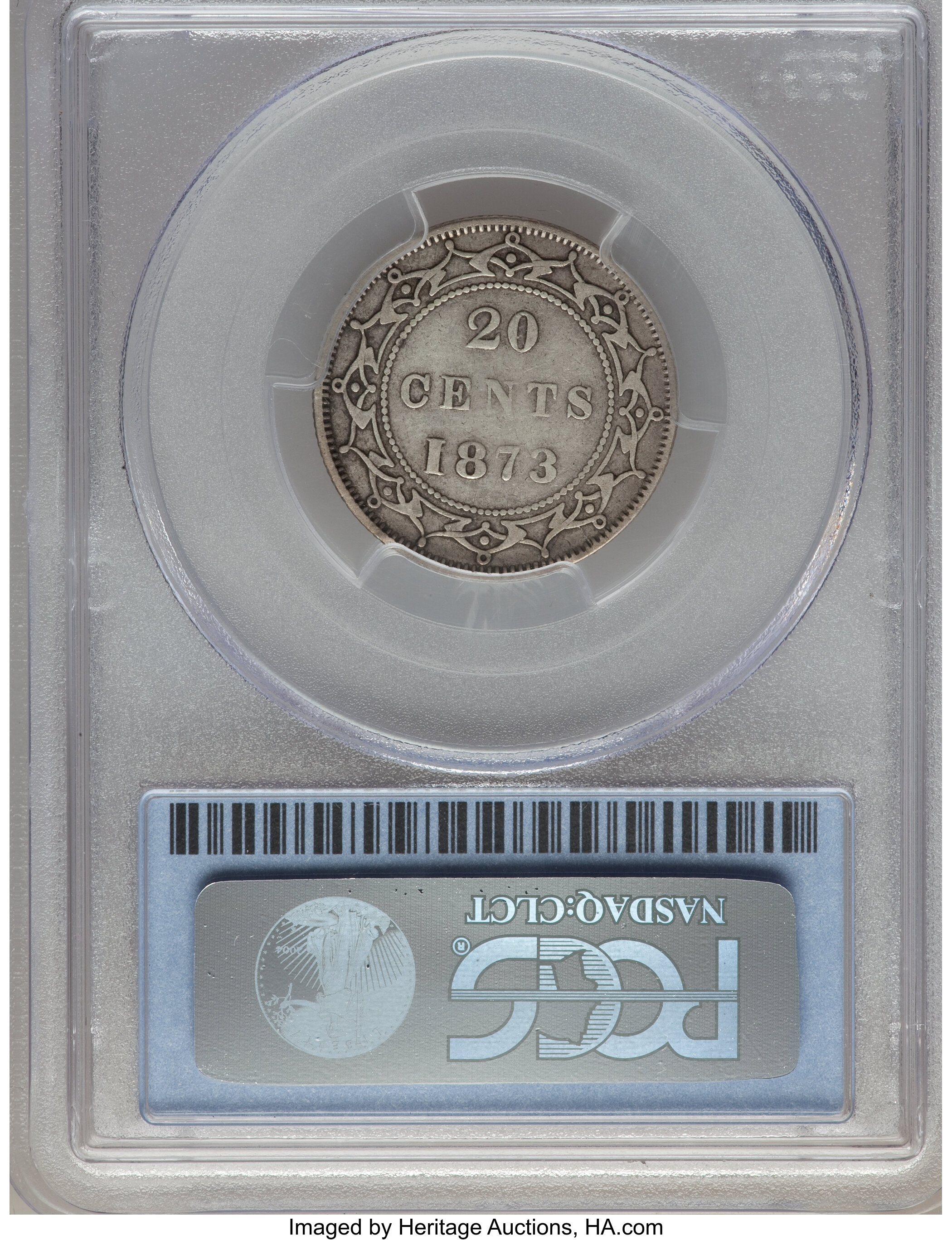 Victoria  20c Newfoundland, 1865-1900 [Type] F15 thumbnail 6