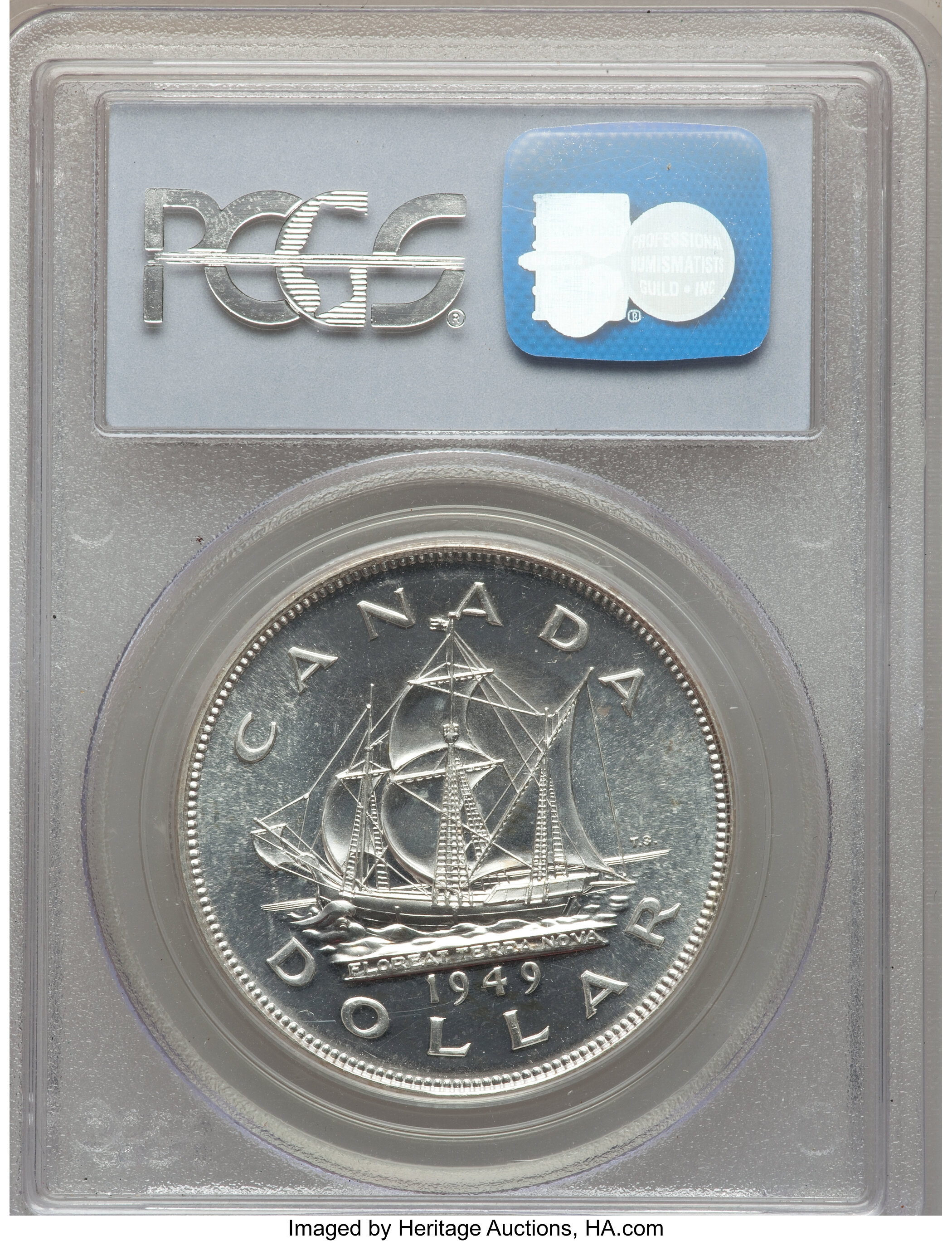 1949 S$1 Newfoundland MS (KM-37) F15 thumbnail 25