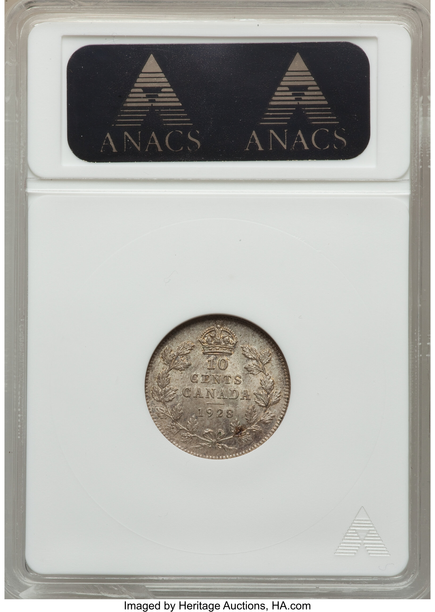 1928 10c MS63 thumbnail 2