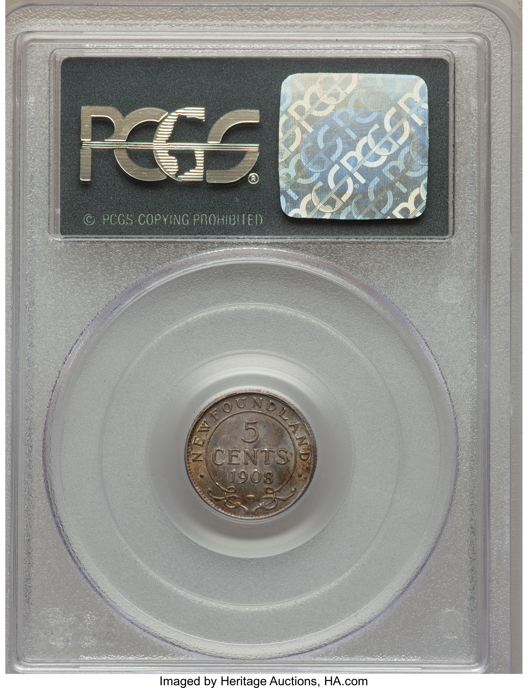 Edward VII 5c Newfoundland, 1903-1908 [Type] XF45 thumbnail 12