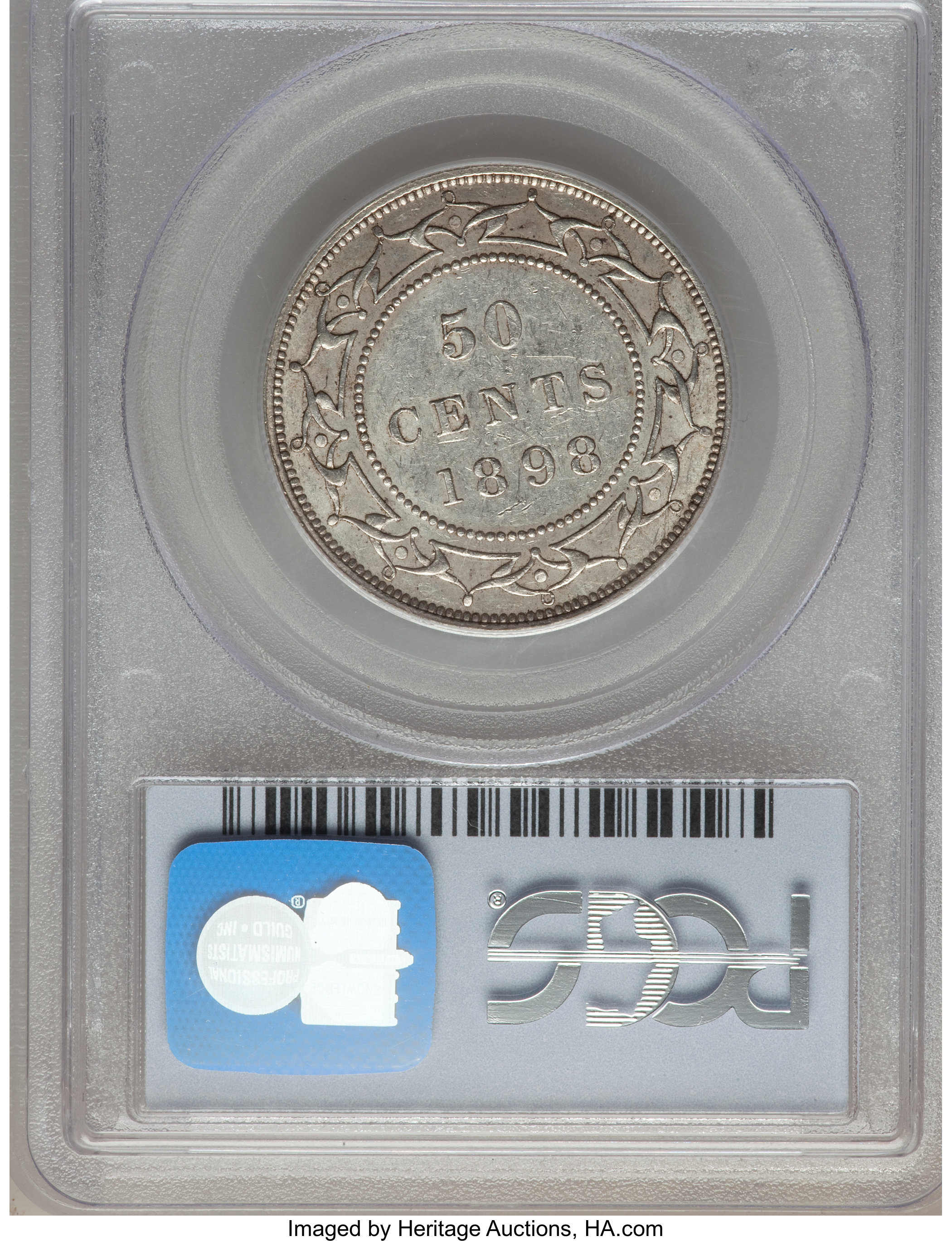 1898 50c Newfoundland, Large W G4 thumbnail 22