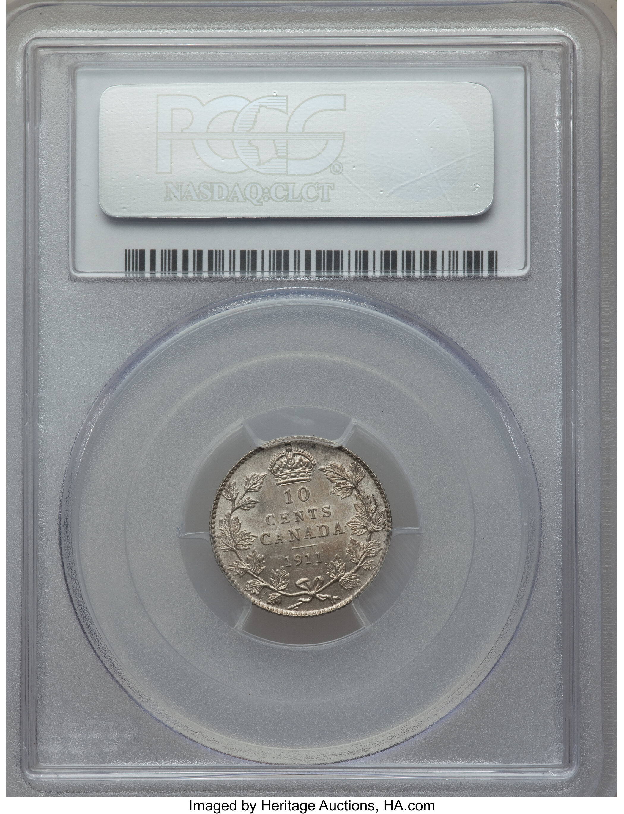 1911 10c VG10 thumbnail 6