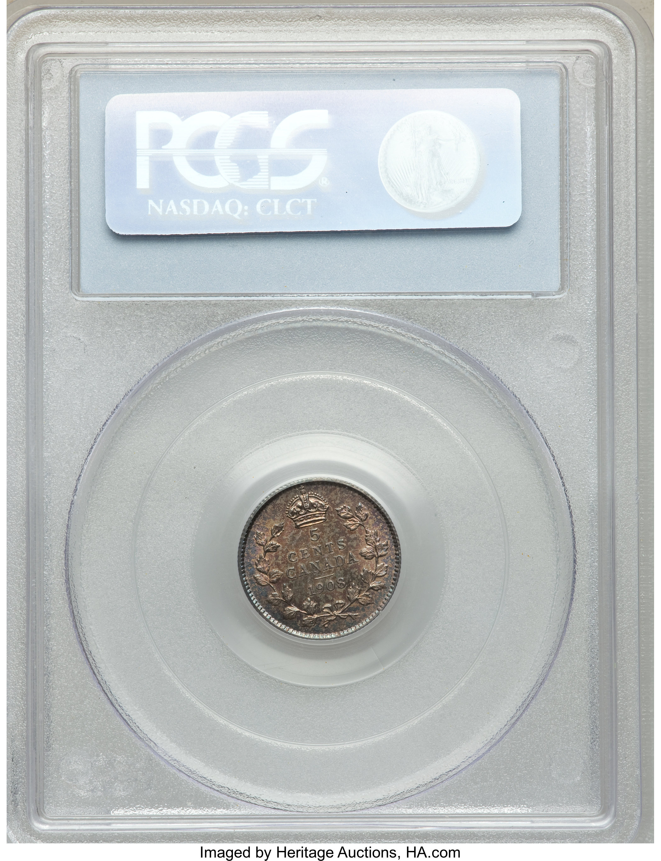 1908 5c Small 8 XF40 thumbnail 9