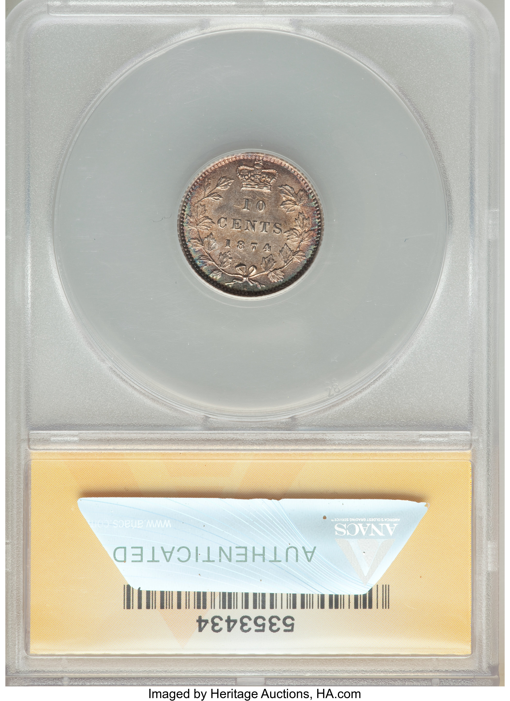 1874-H 10c VG10 thumbnail 14
