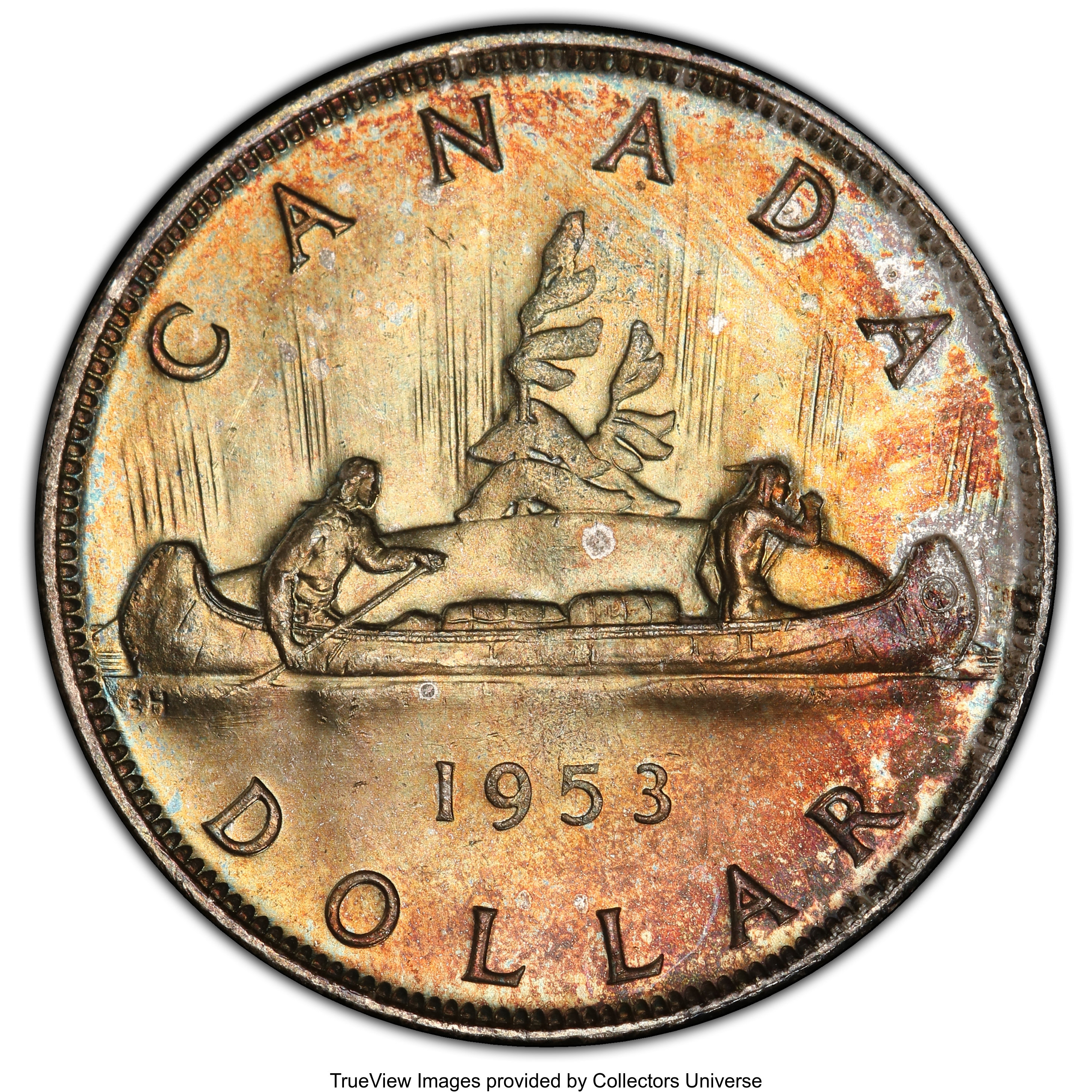 1953 S$1 Strap VF20 thumbnail 7