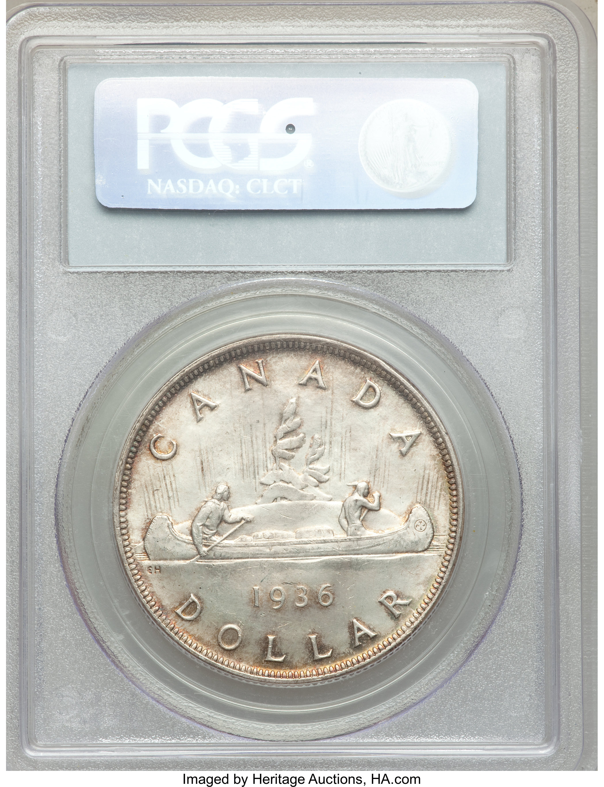 1936 S$1  MS (KM-36) MS65 thumbnail 8