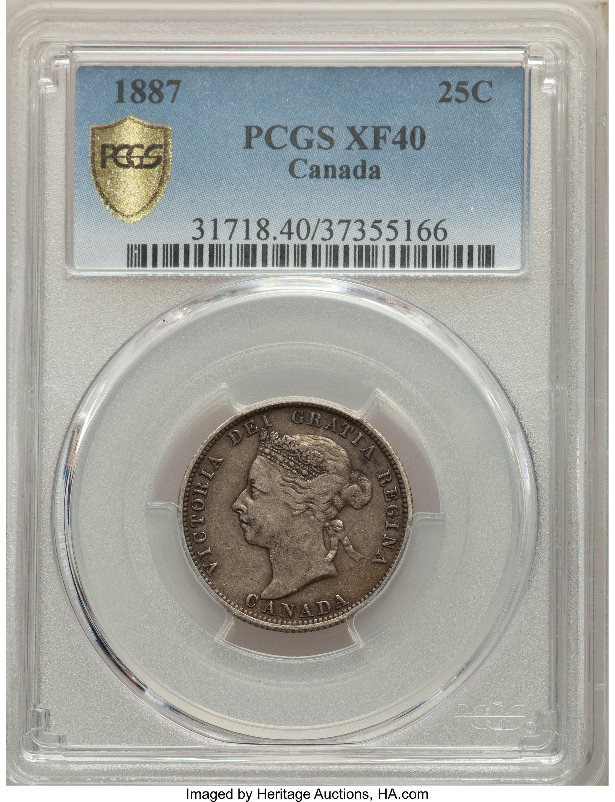 1887 25c VG10 thumbnail 16
