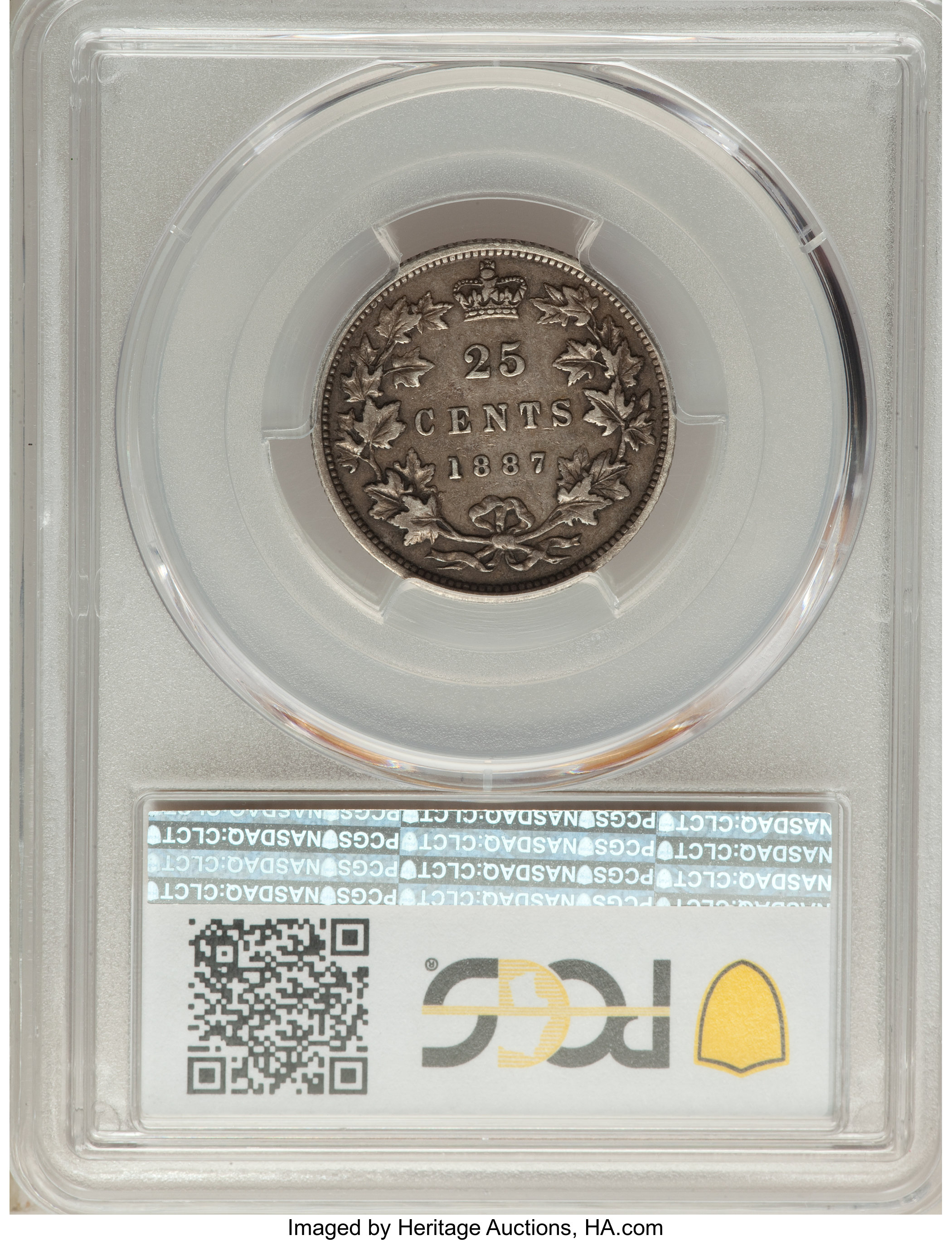 1887 25c VG10 thumbnail 17