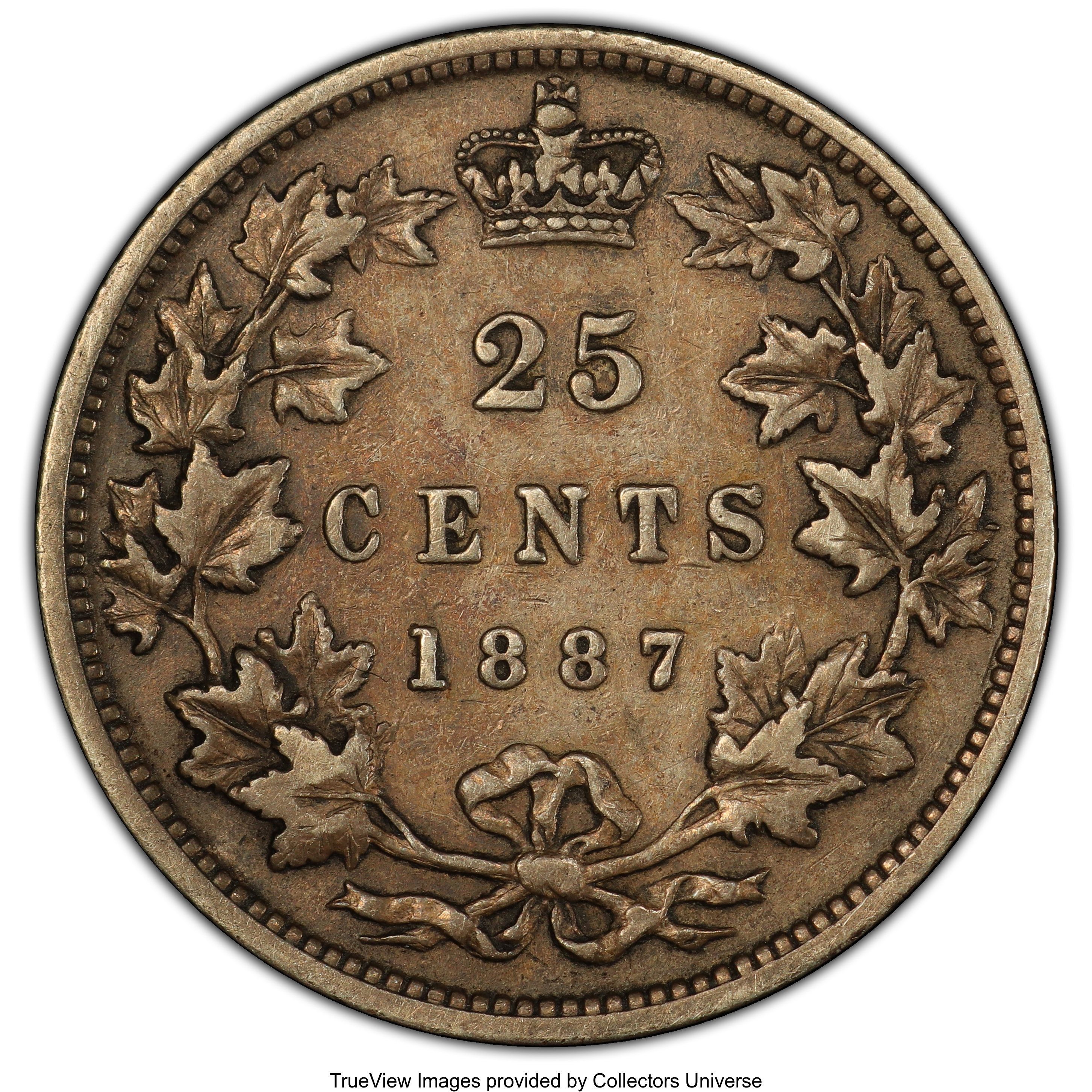 1887 25c VG10 thumbnail 18