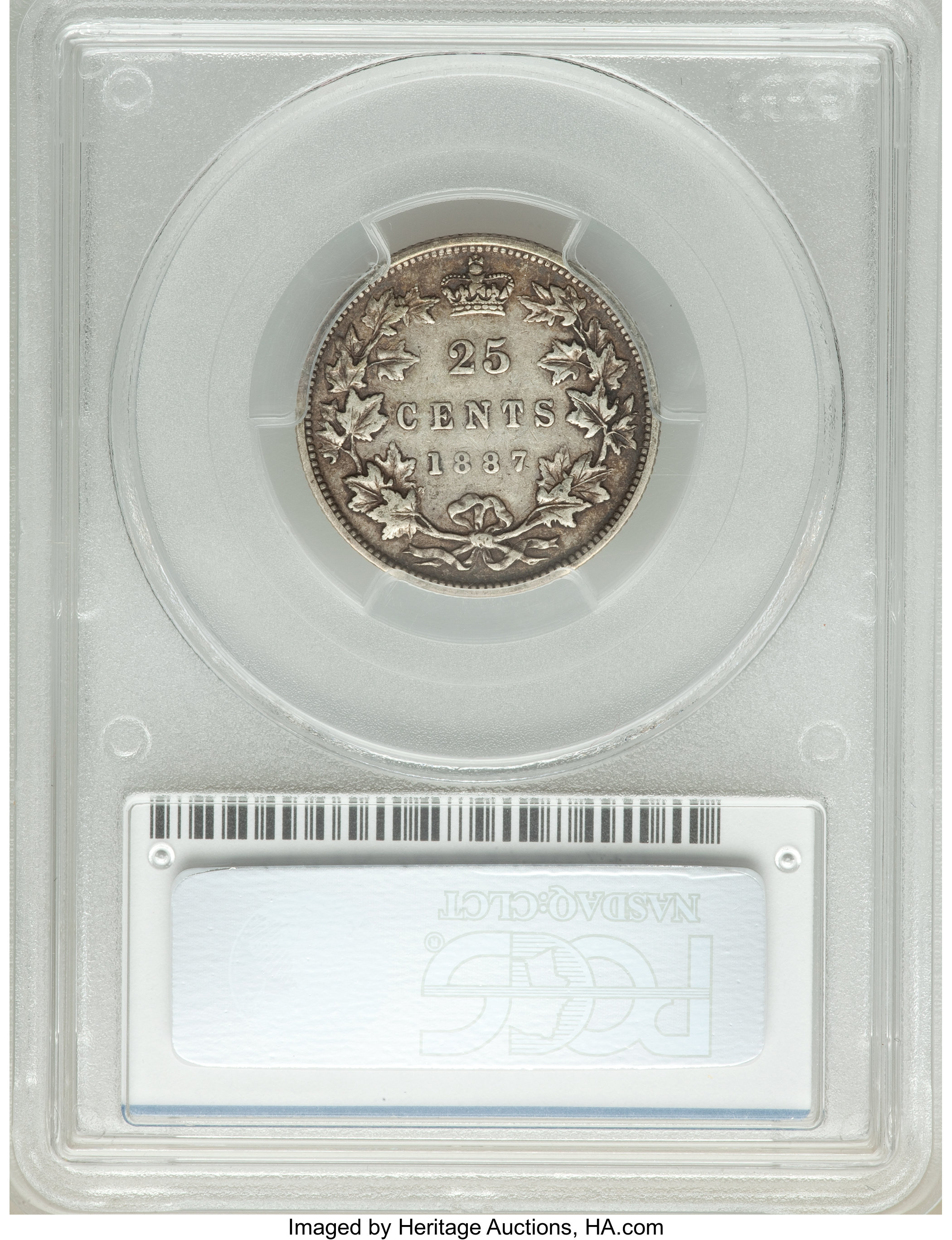 1887 25c VG10 thumbnail 10