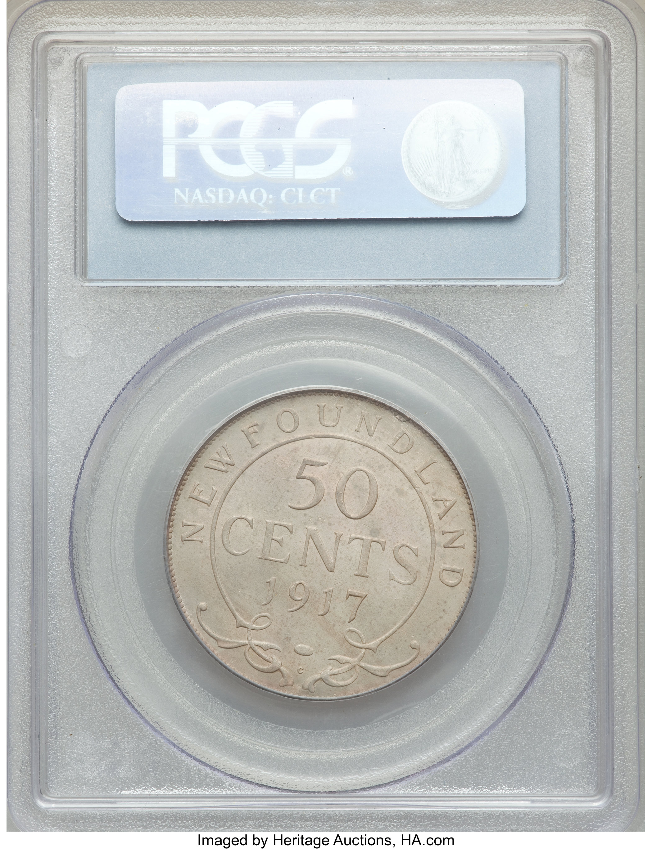 1917-C  50c Newfoundland XF45 thumbnail 9
