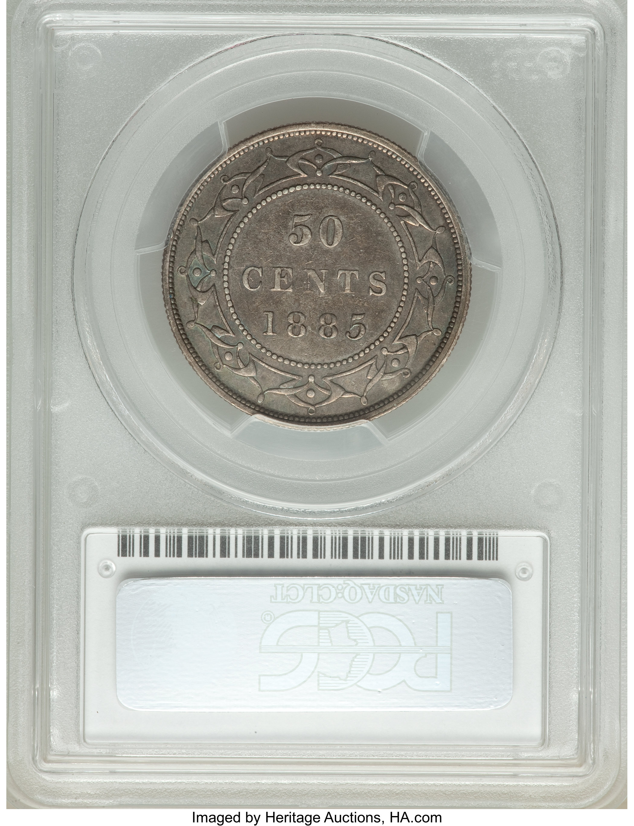 1885 50c Newfoundland F15 thumbnail 14