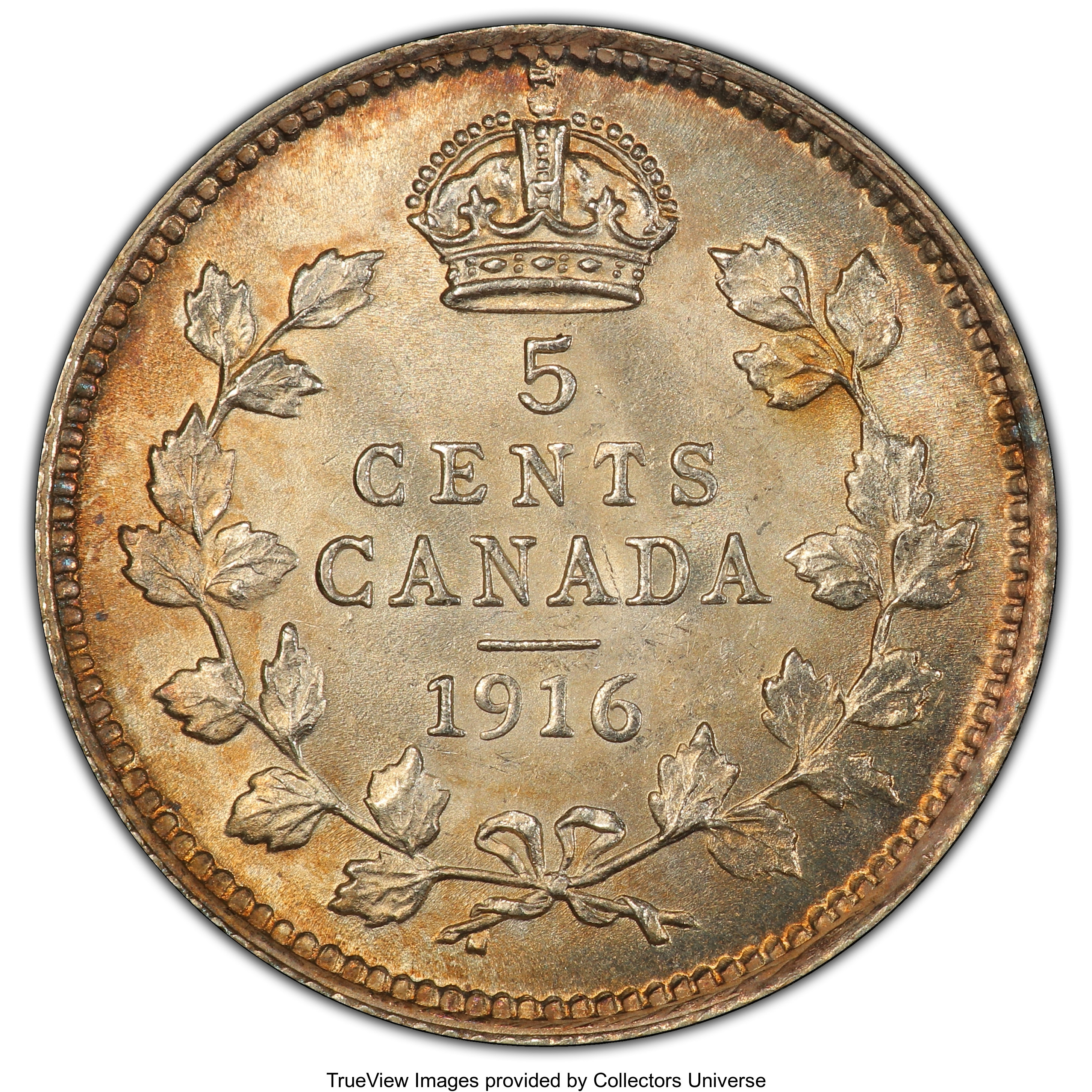 1916 5c VG10 thumbnail 25