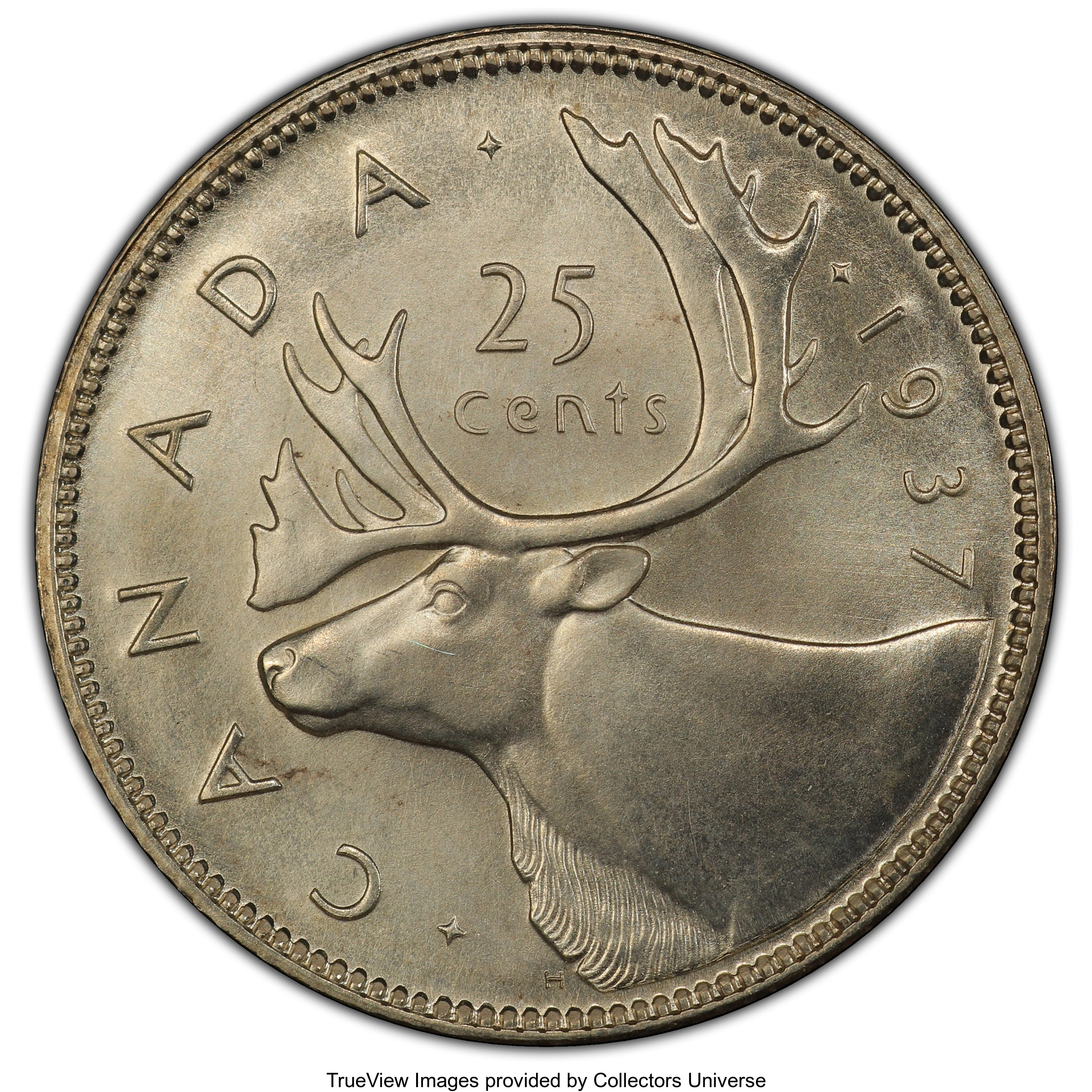 1937 25c Matte MS62 thumbnail 4