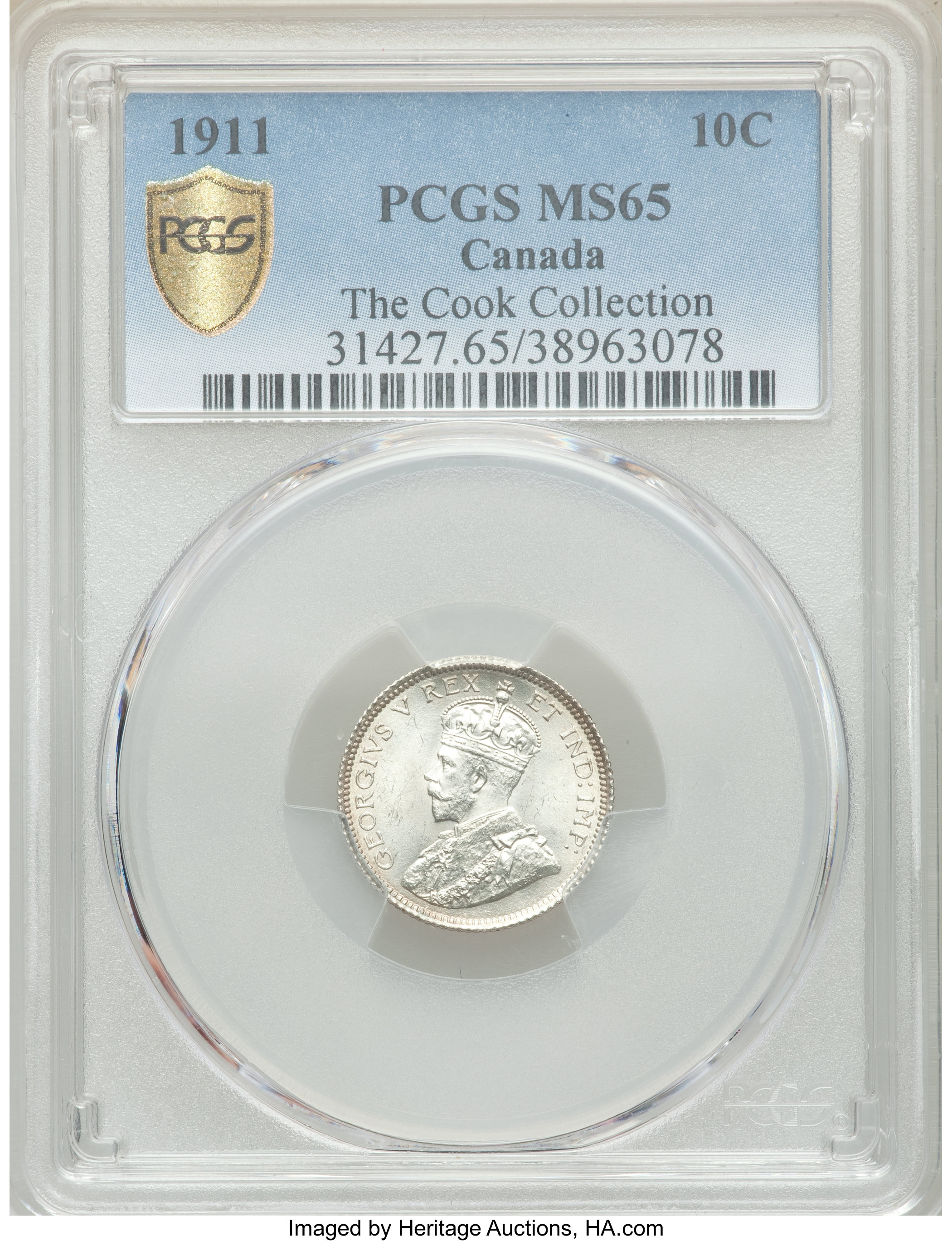 1911 10c VG10 thumbnail 16