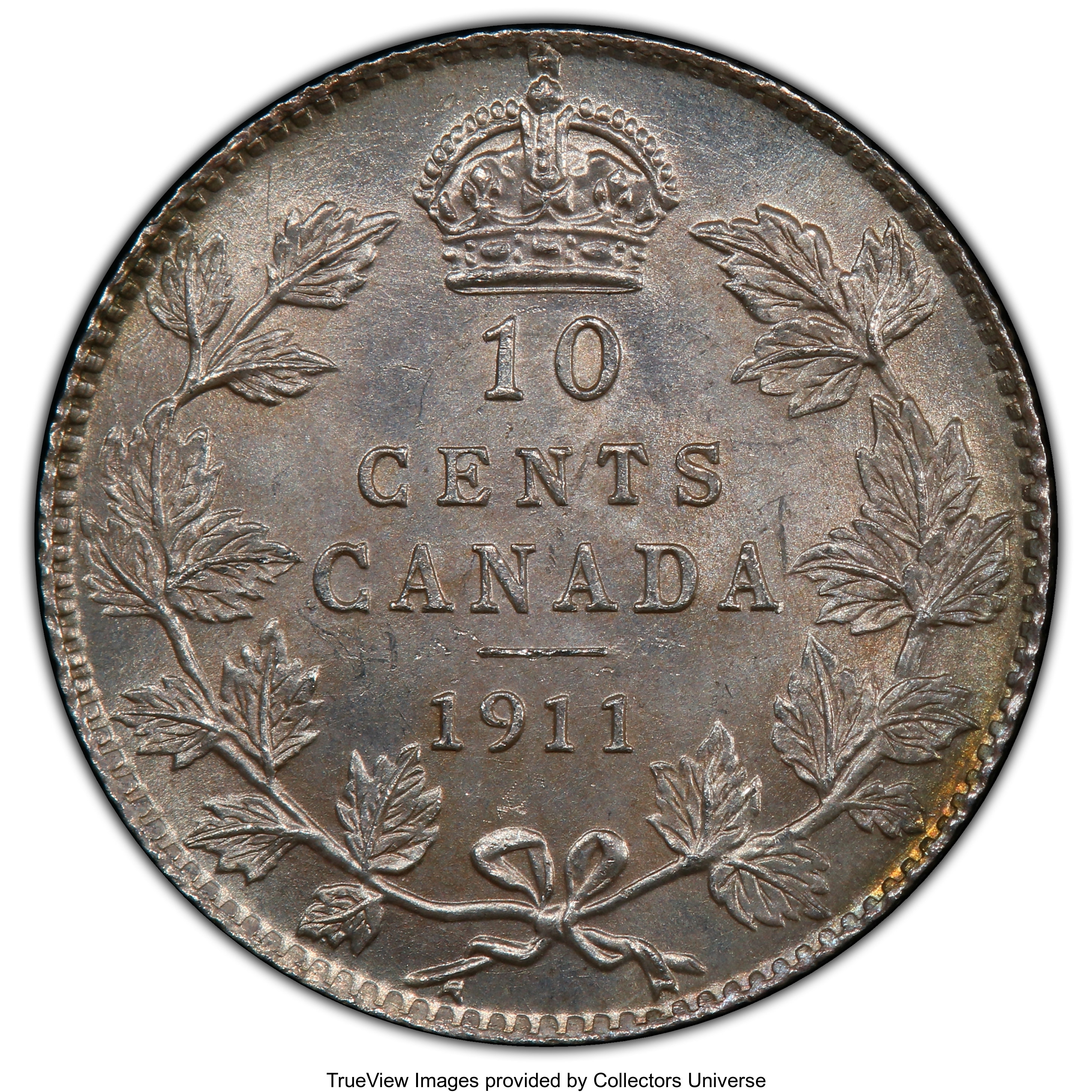1911 10c VG10 thumbnail 18