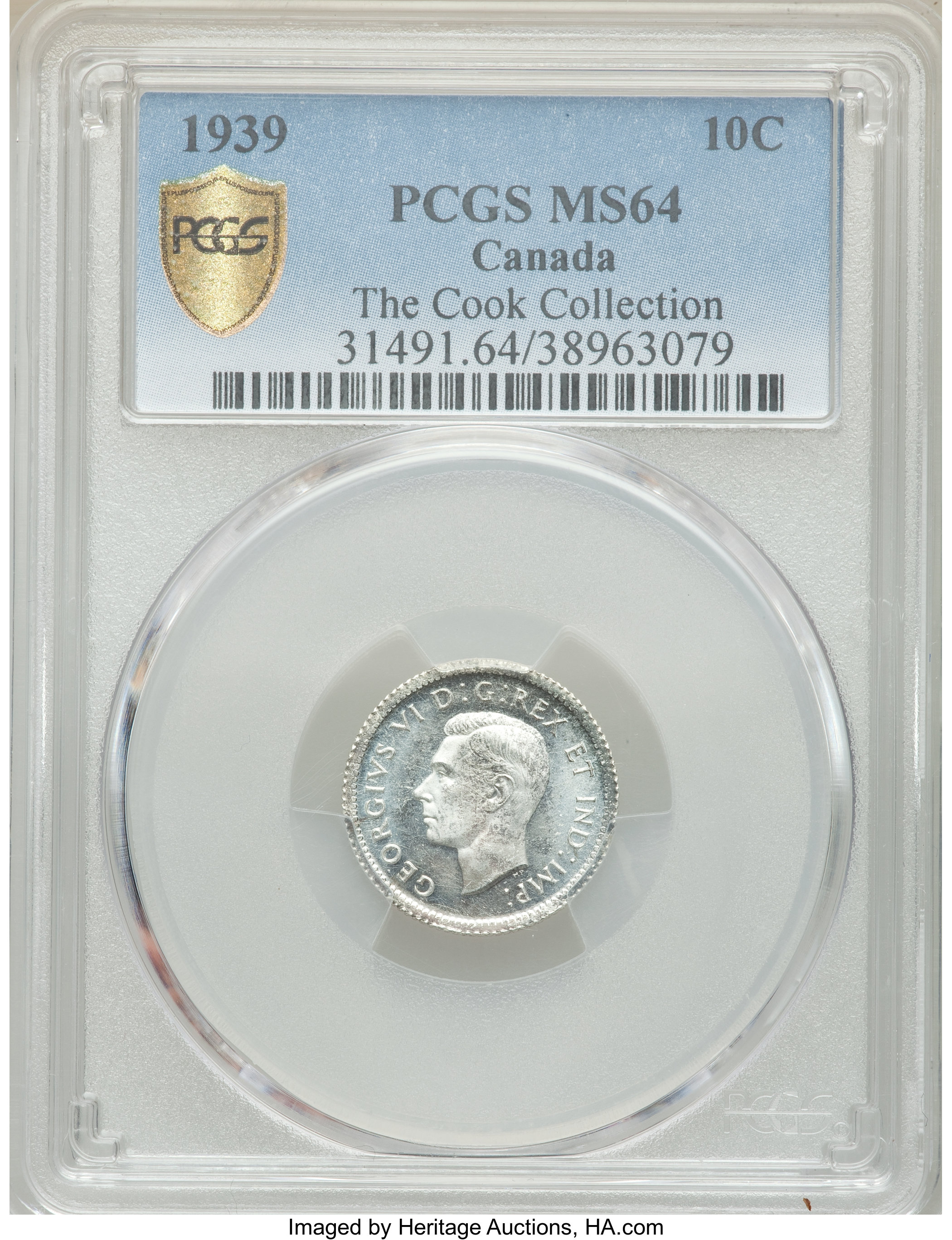 1939 10c Bluenose XF45 thumbnail 4