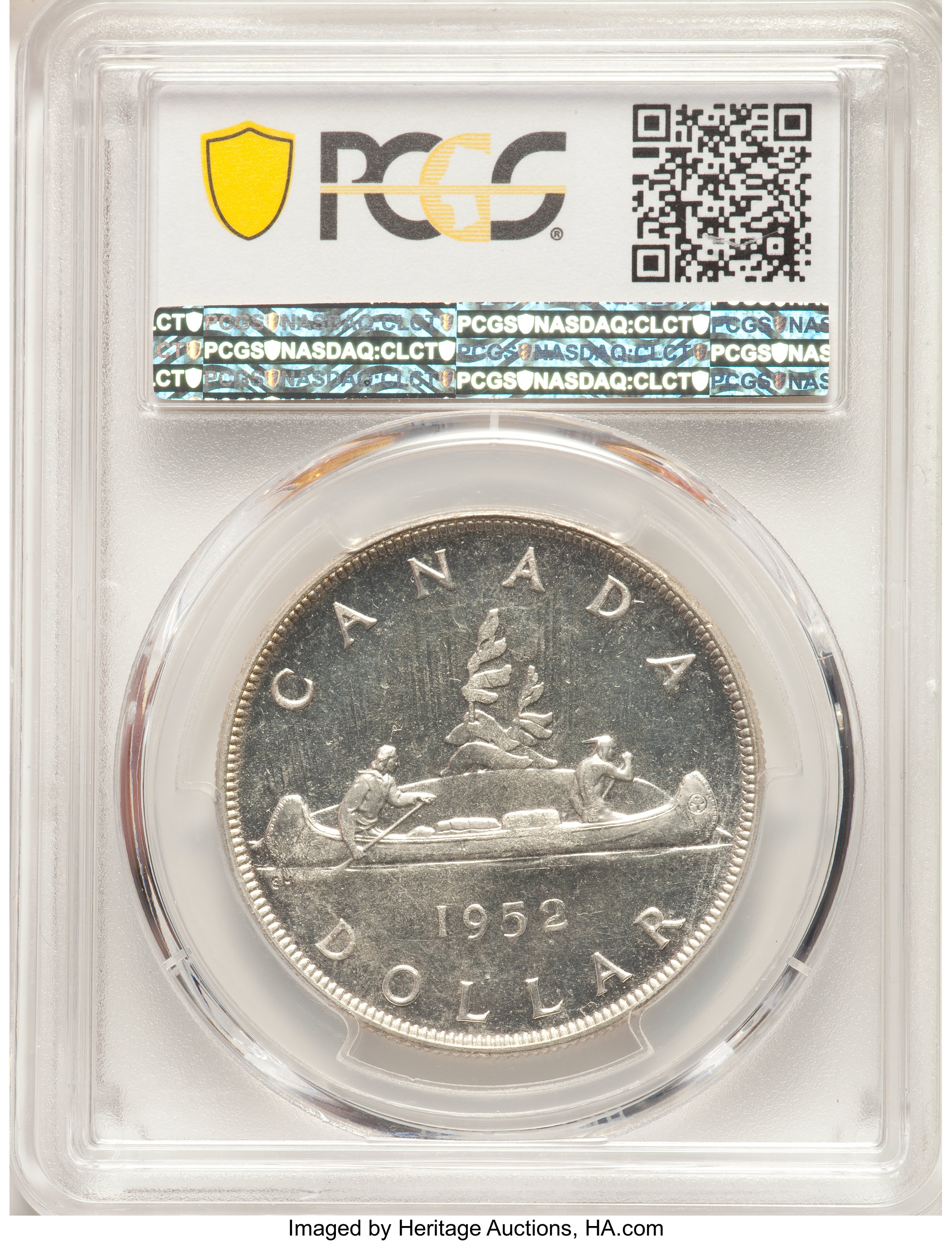 1952 S$1  No WL PL MS65 thumbnail 7