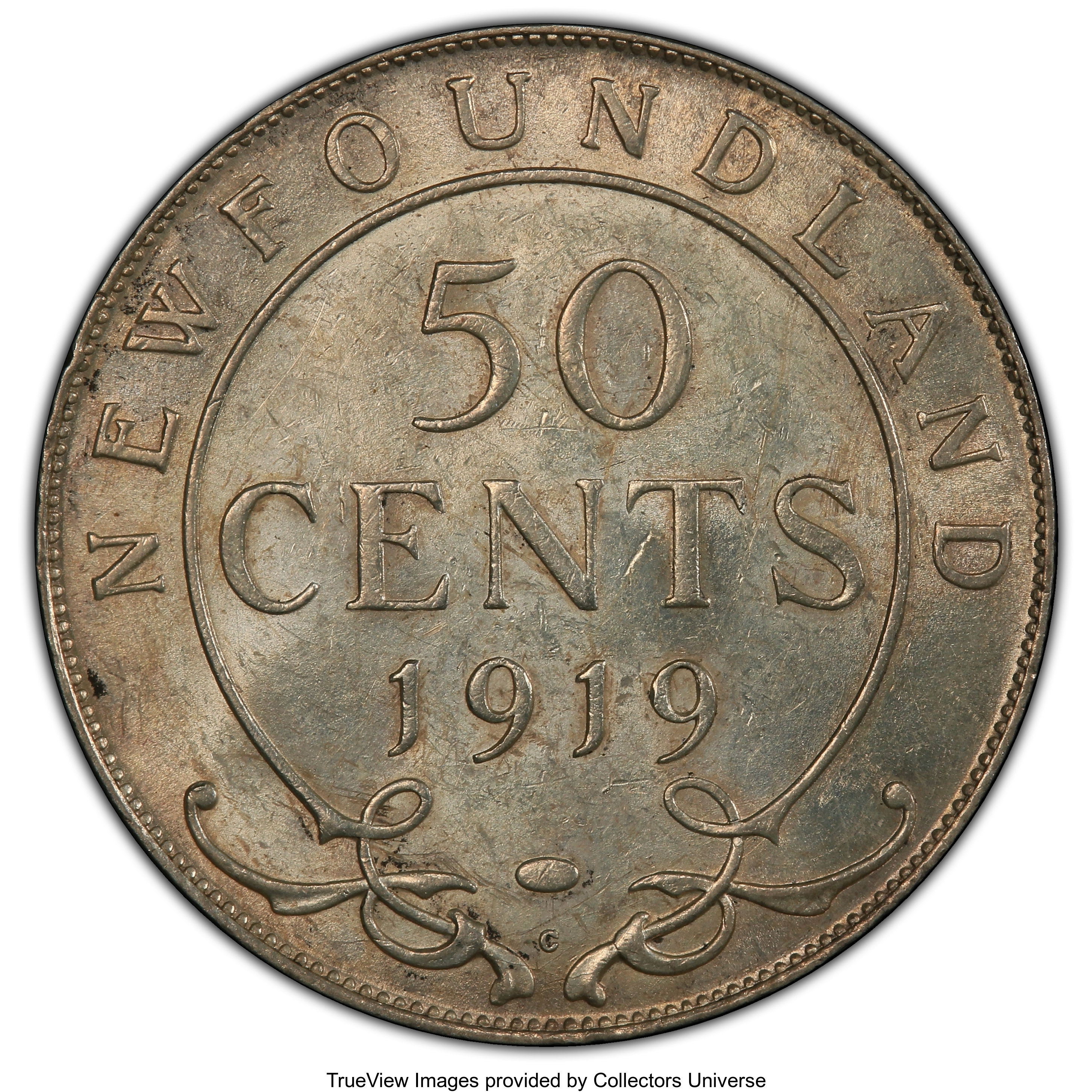 1919-C  50c Newfoundland VG10 thumbnail 11