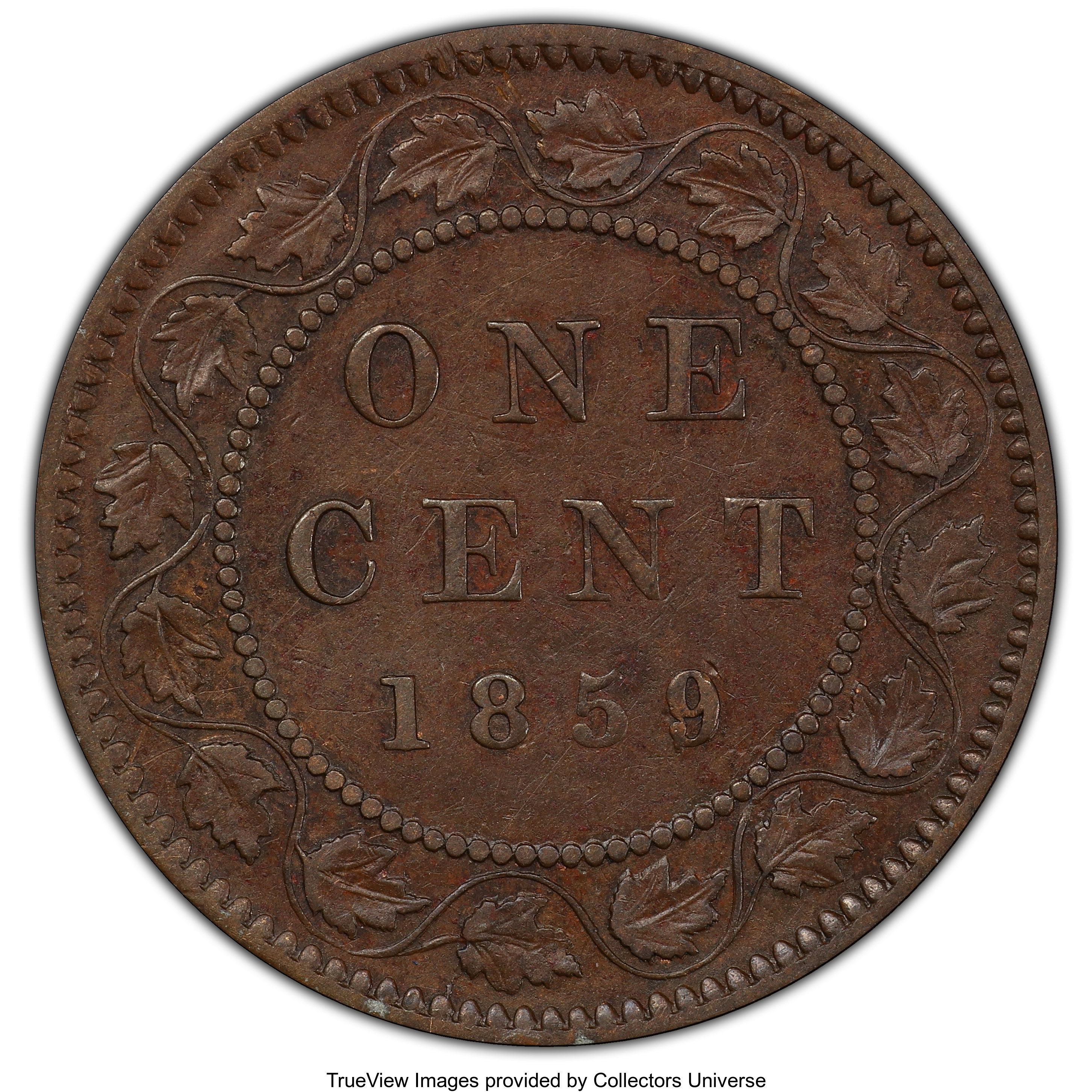 1859 1c Province of Canada, Narrow 9             MS BN VG8 BN thumbnail 20
