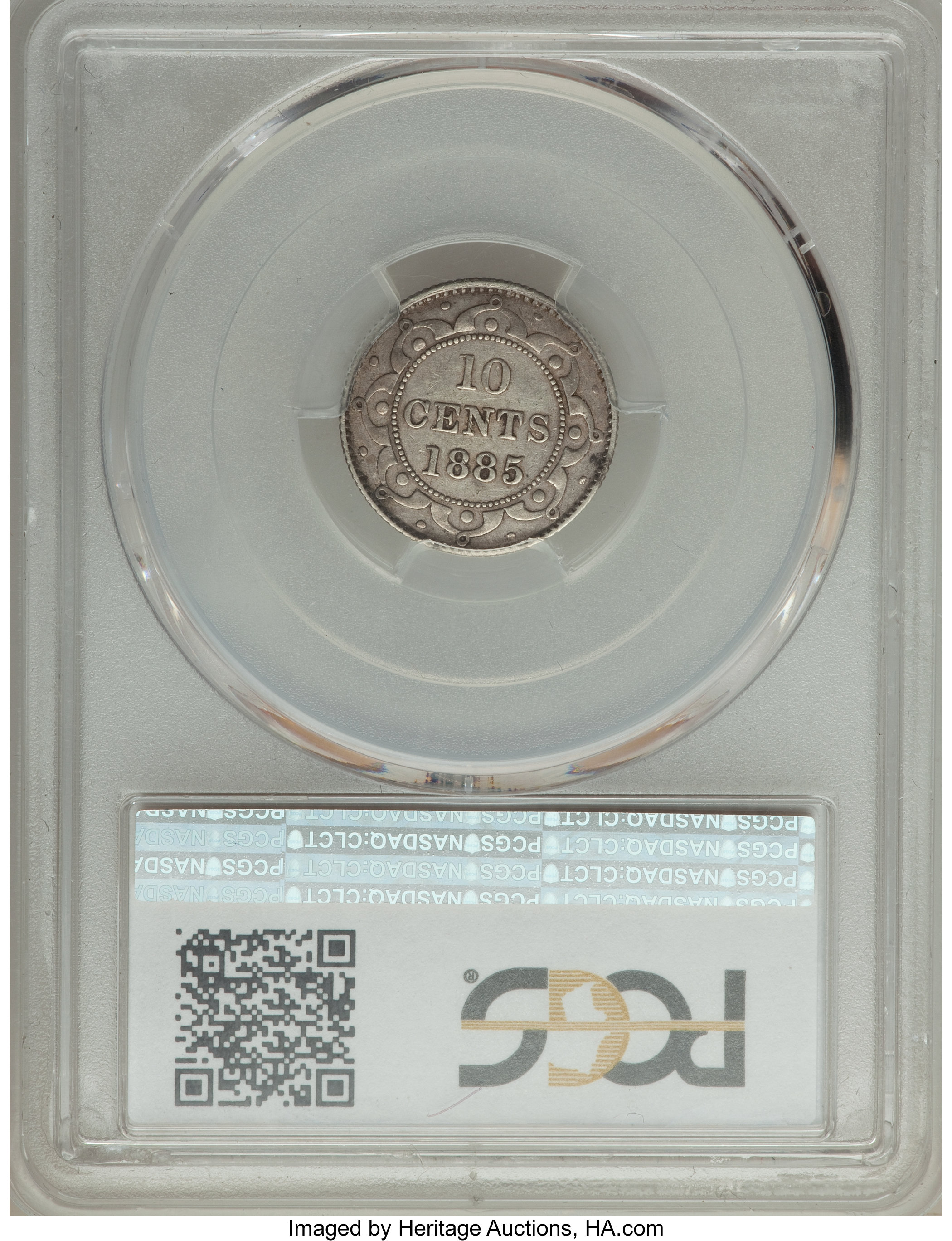 1885 10c Newfoundland VF25 thumbnail 7