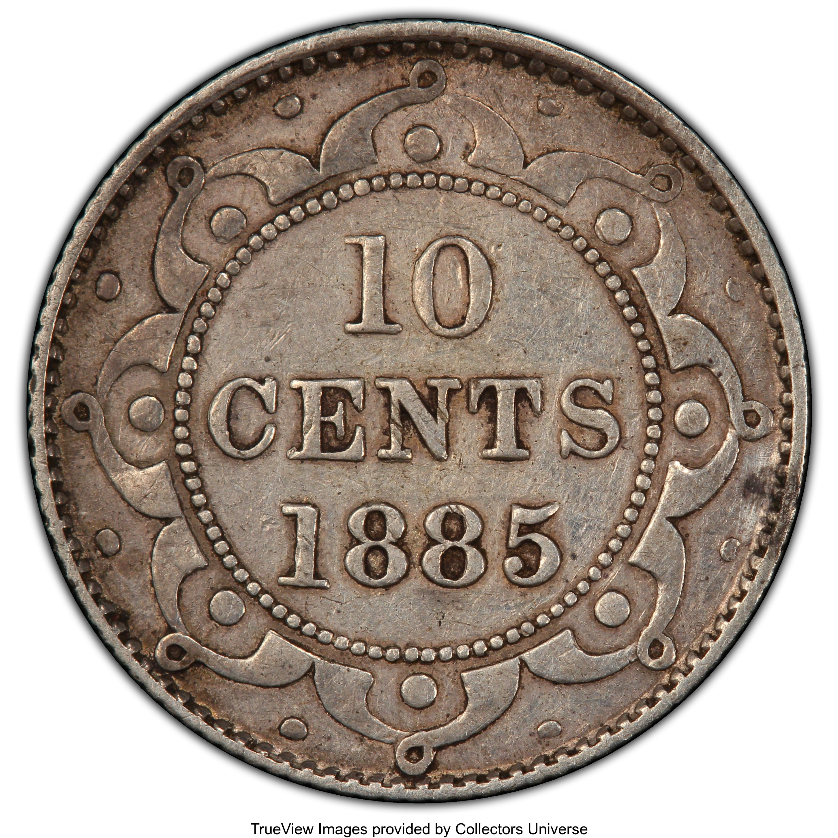 1885 10c Newfoundland VF25 thumbnail 8