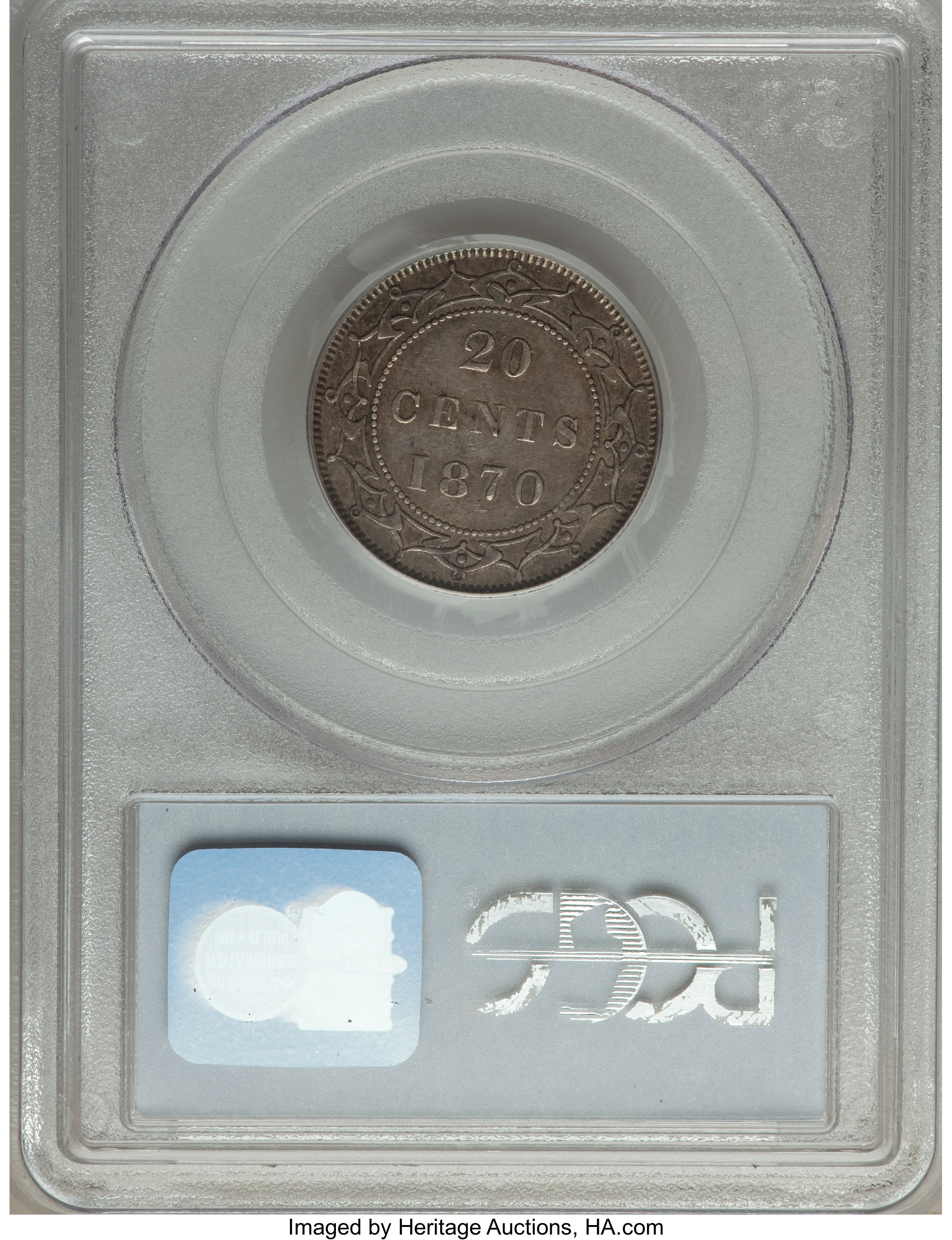 1870 20c Newfoundland G4 thumbnail 2