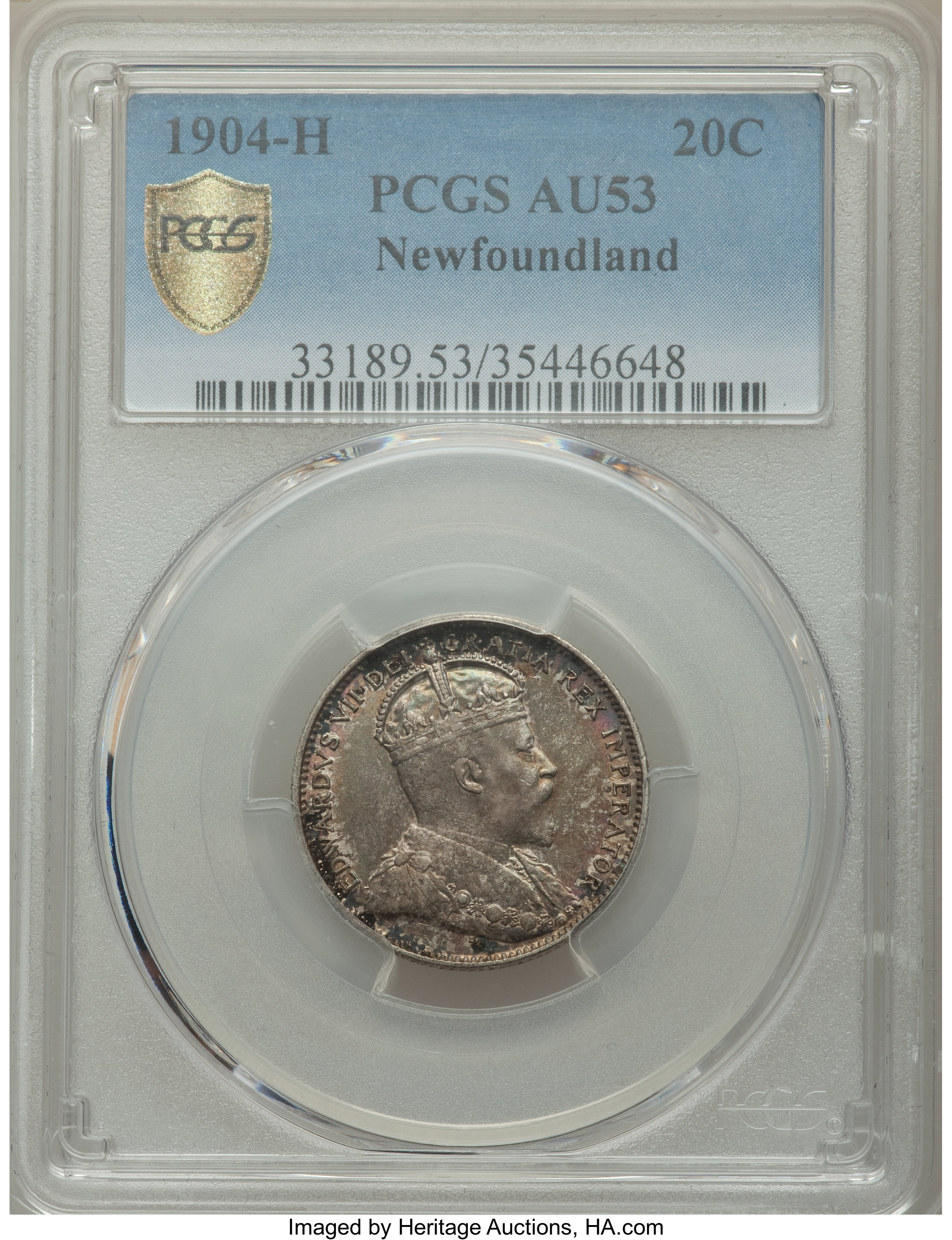 1904-H  20c Newfoundland G4 thumbnail 10