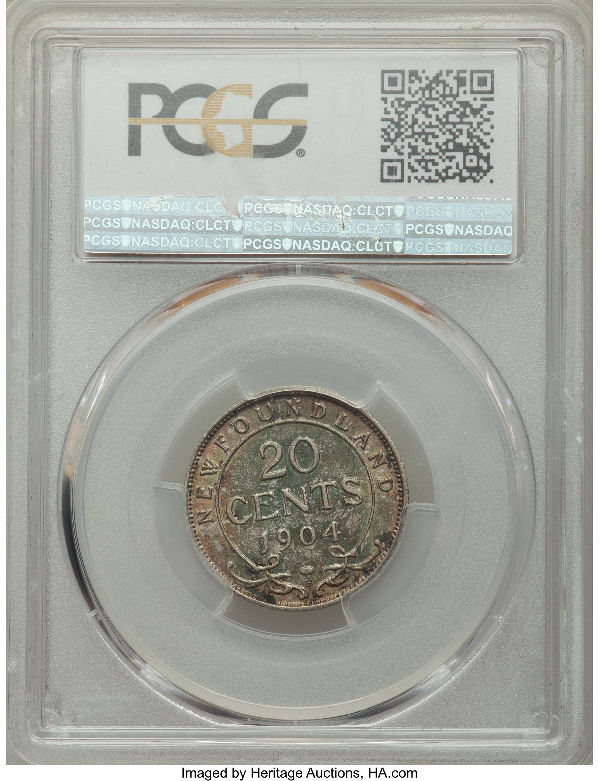 1904-H  20c Newfoundland G4 thumbnail 11