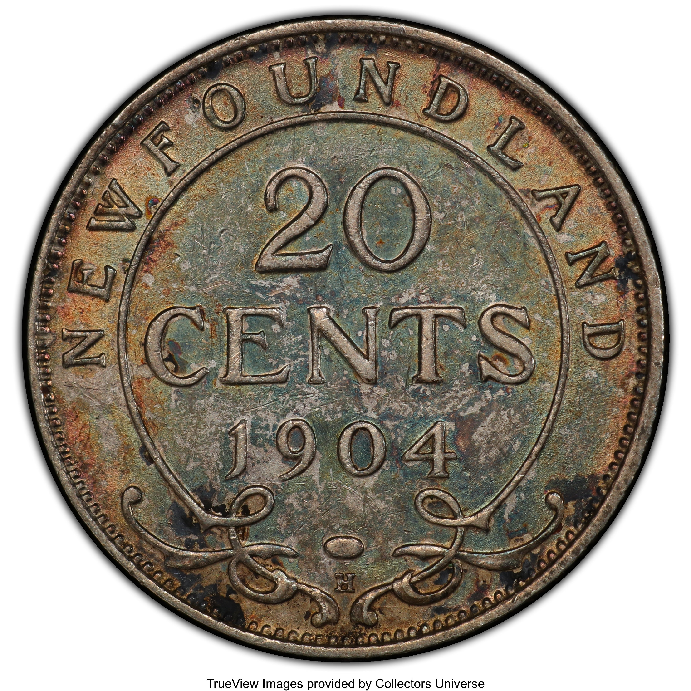 1904-H  20c Newfoundland G4 thumbnail 12