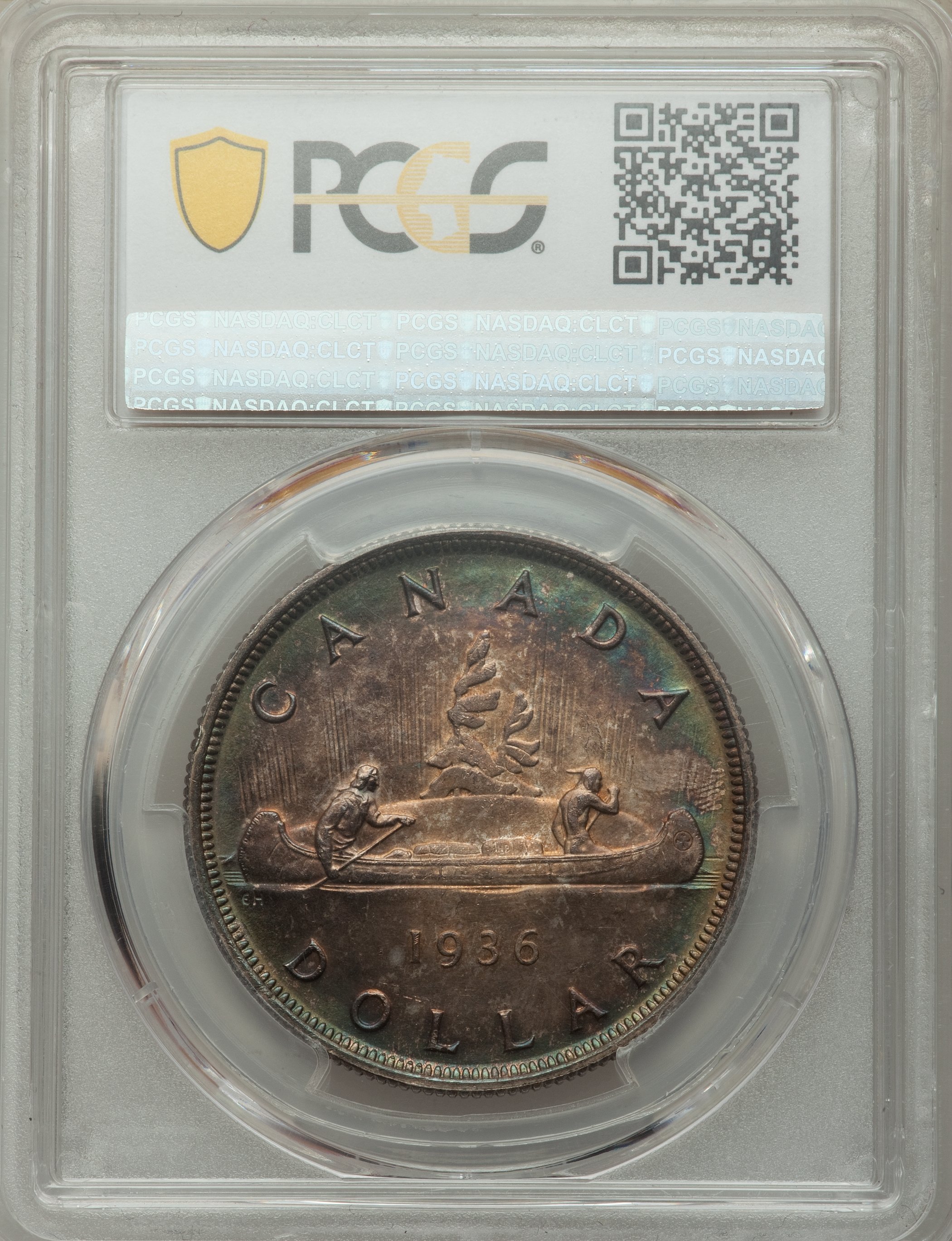 1936 S$1  MS (KM-36) XF45 thumbnail 25