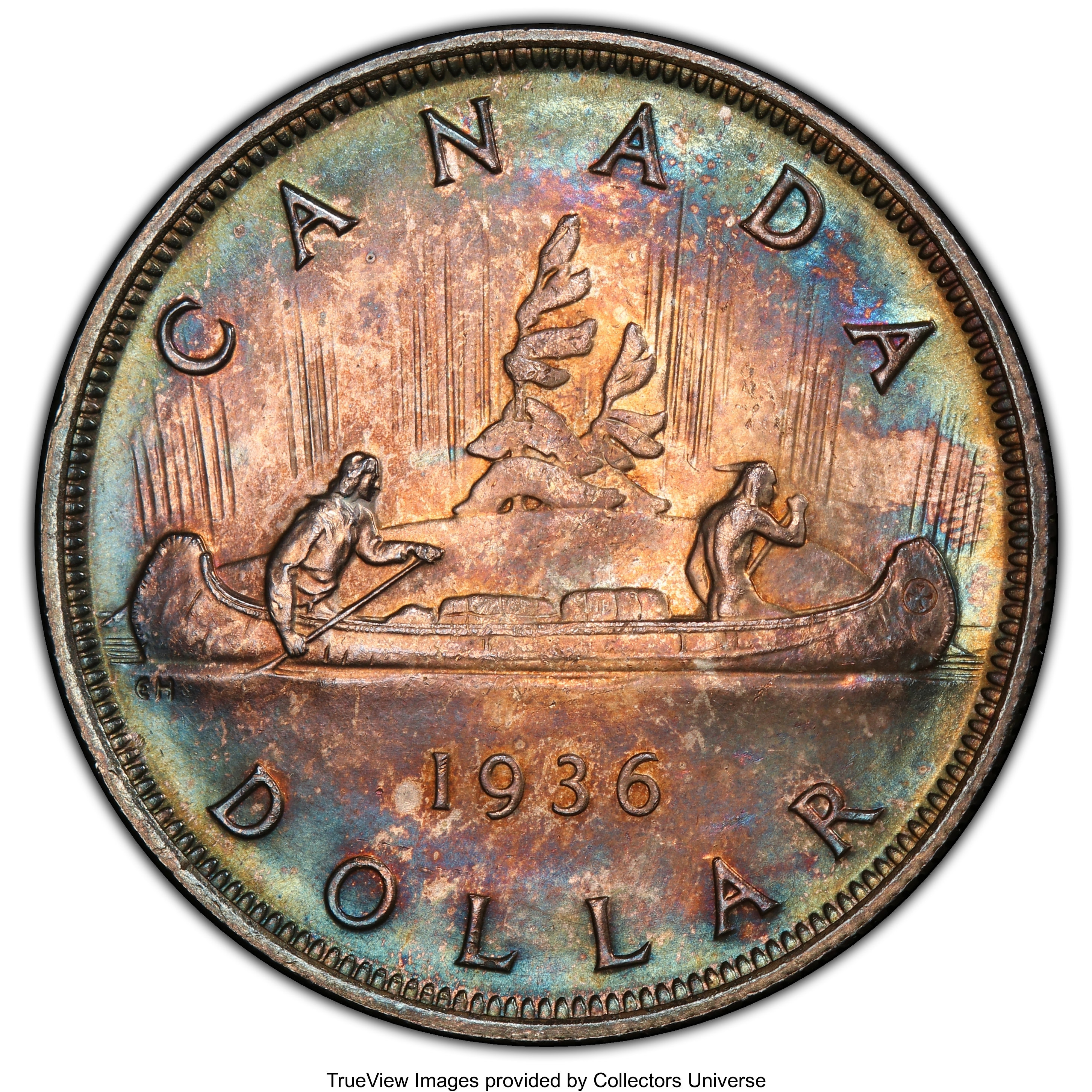 1936 S$1  MS (KM-36) XF45 thumbnail 26