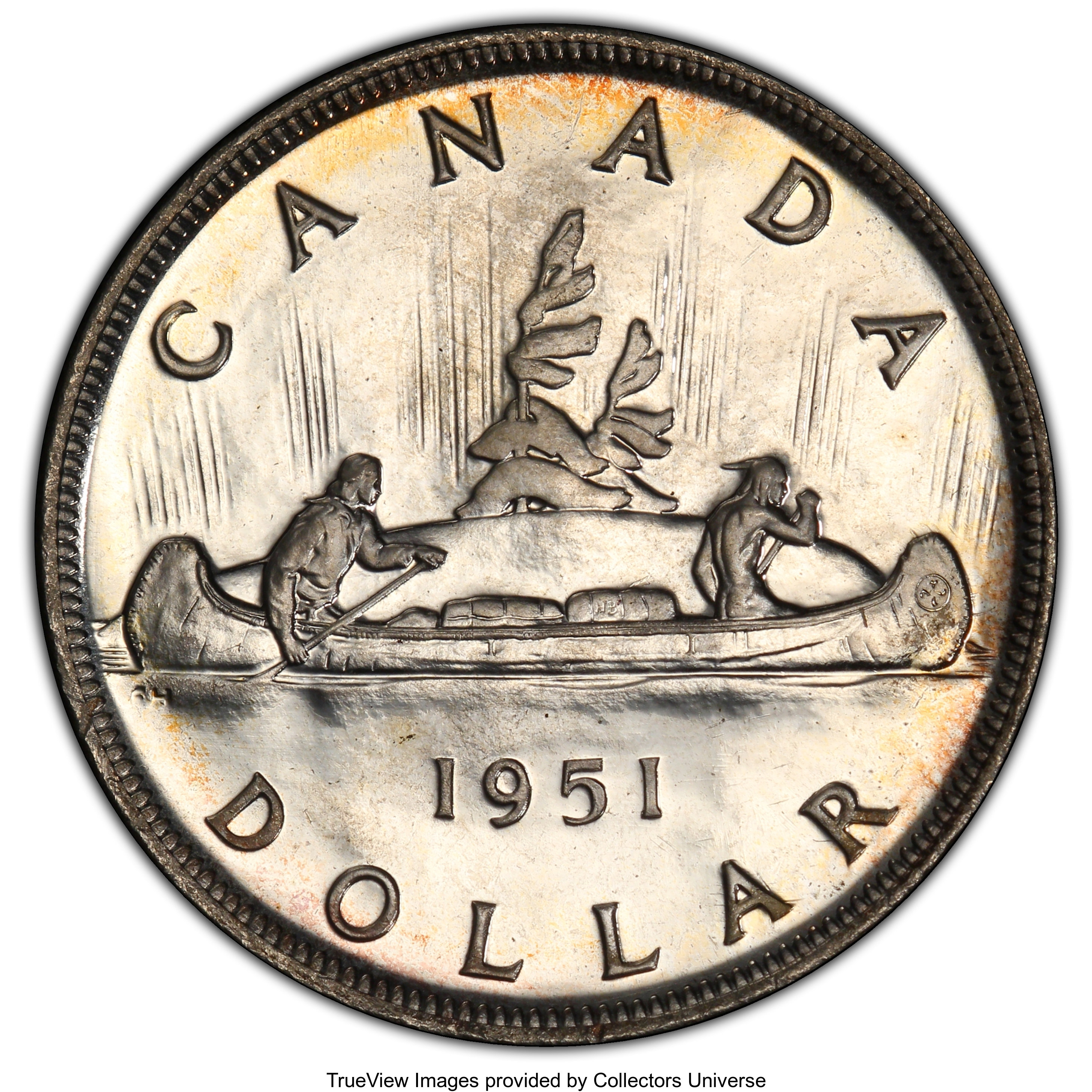 1951 S$1  Arnprior PL MS64 thumbnail 19