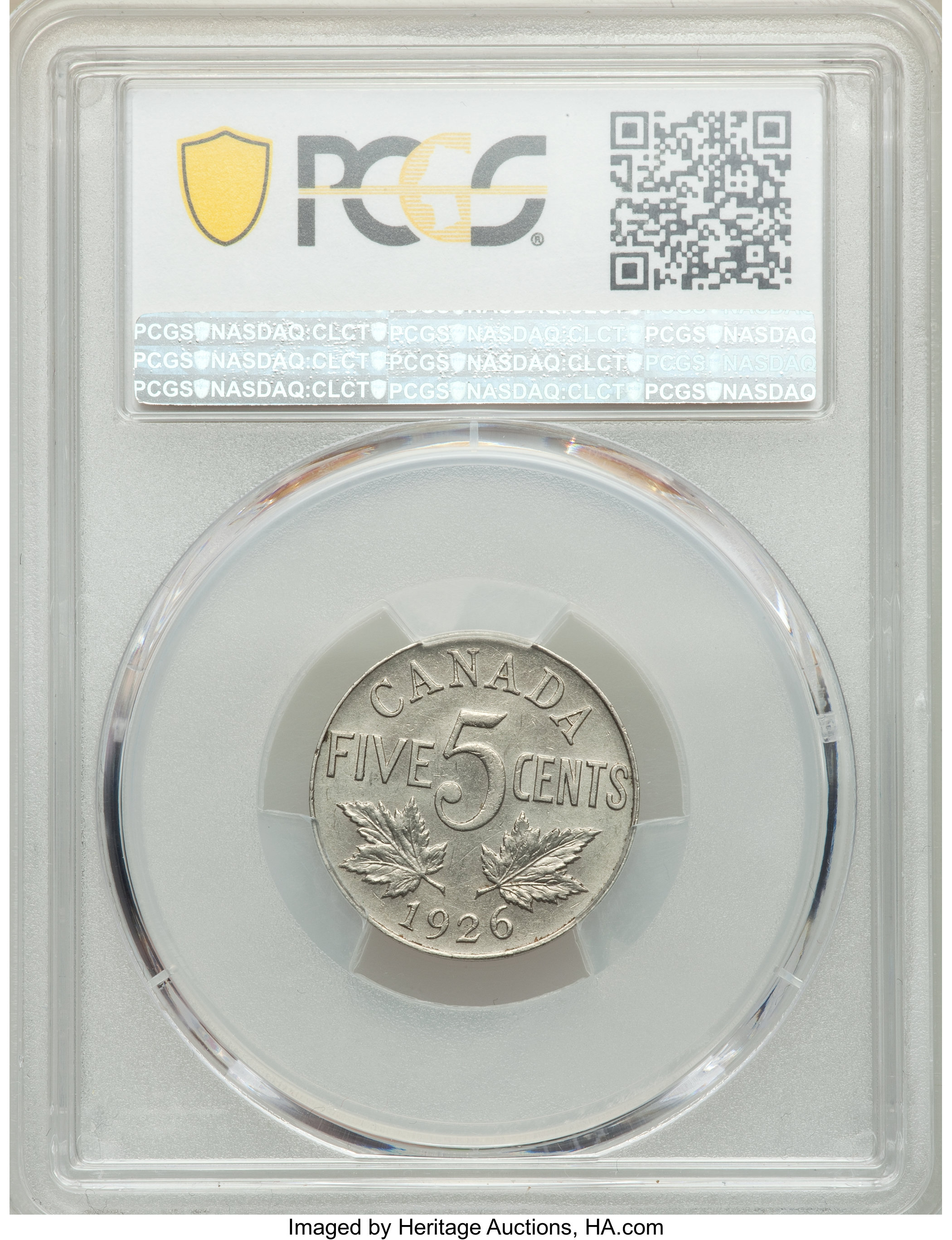 George V 5c 1922-1936 [Type] MS62 thumbnail 2
