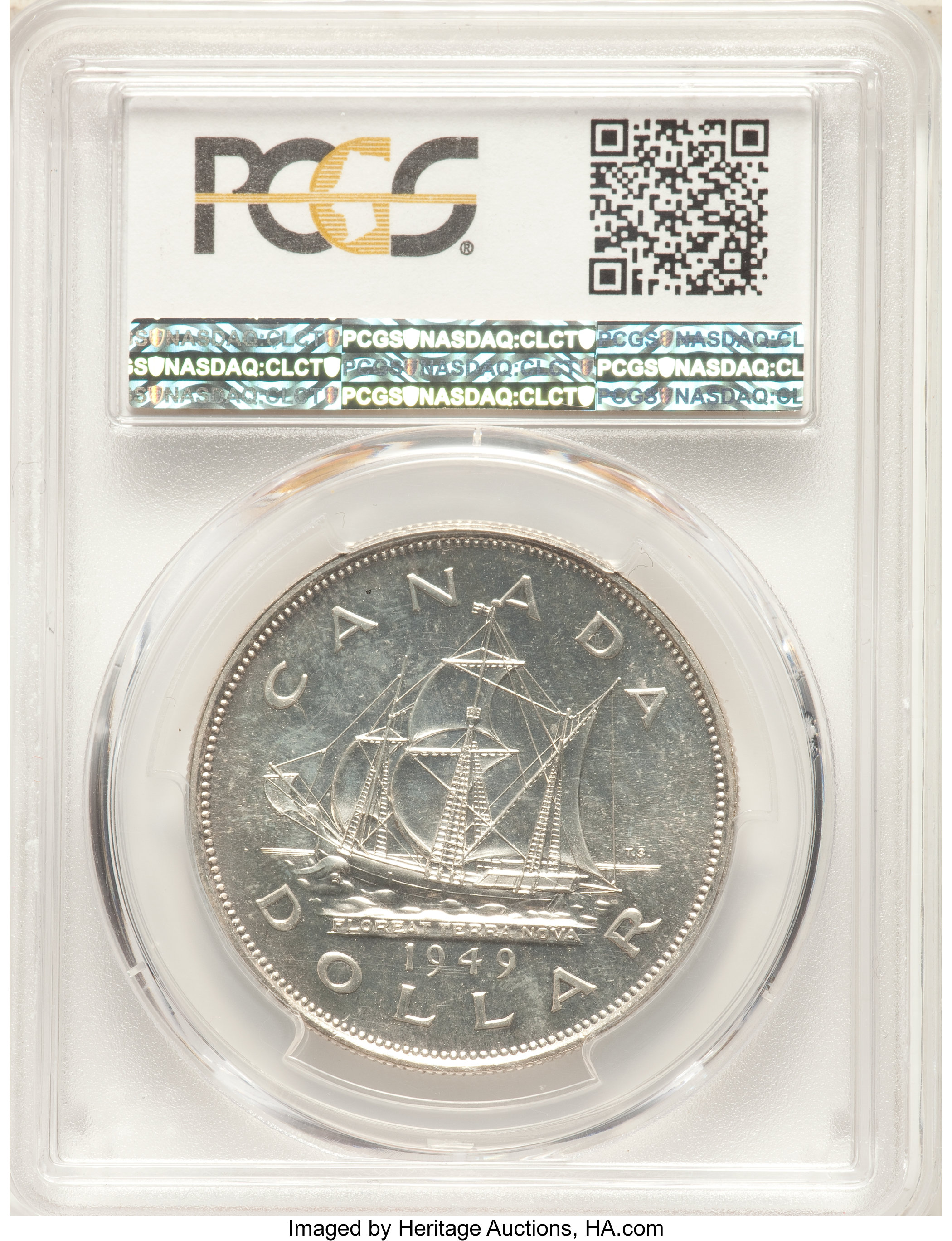 1949 S$1  Newfoundland MS62 thumbnail 18