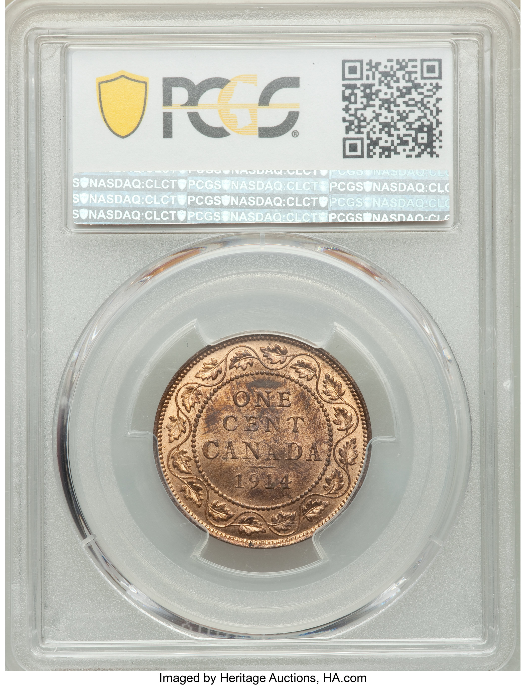 1914 1c MS RB MS64 RB thumbnail 3