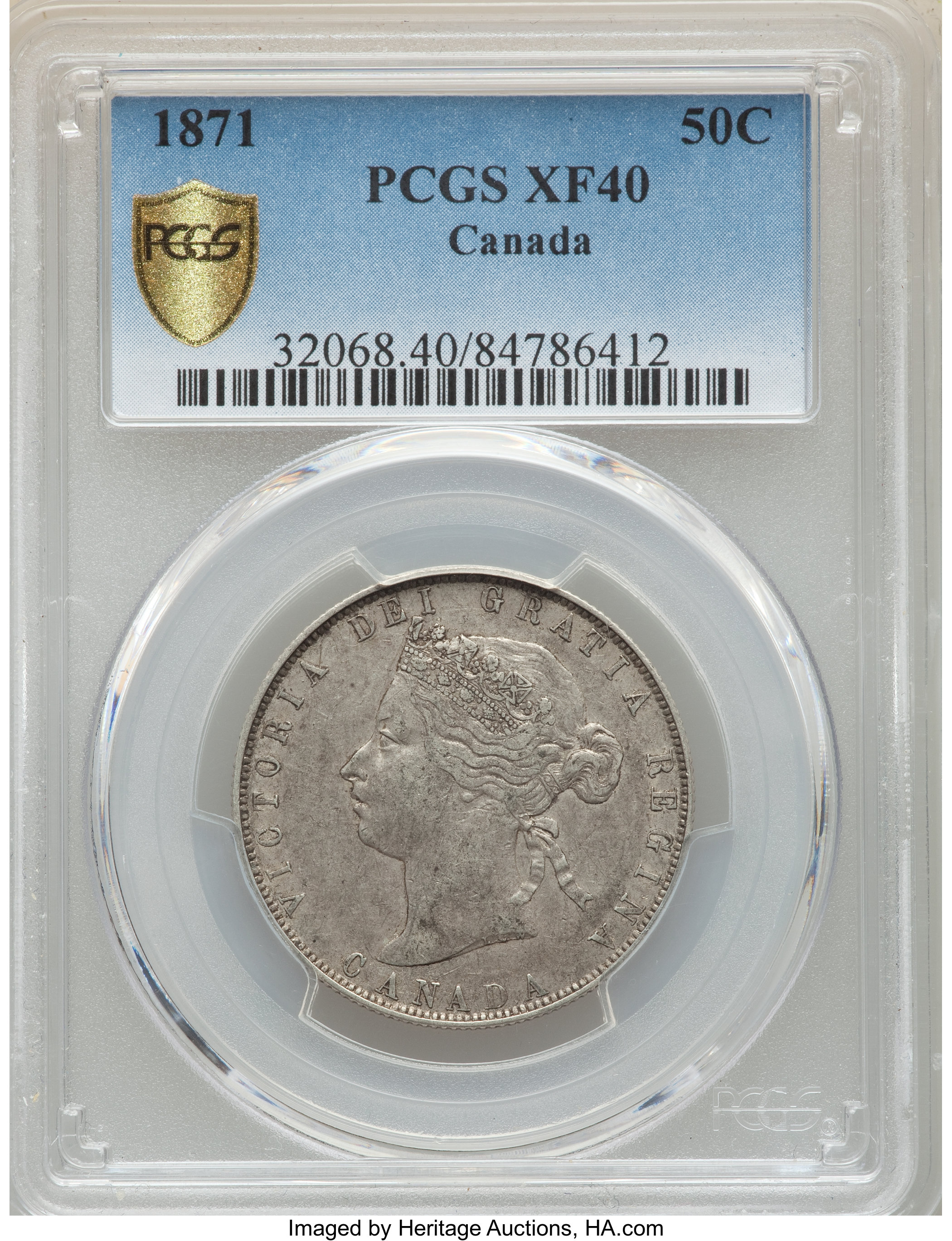 1871 50c VF20 thumbnail 17