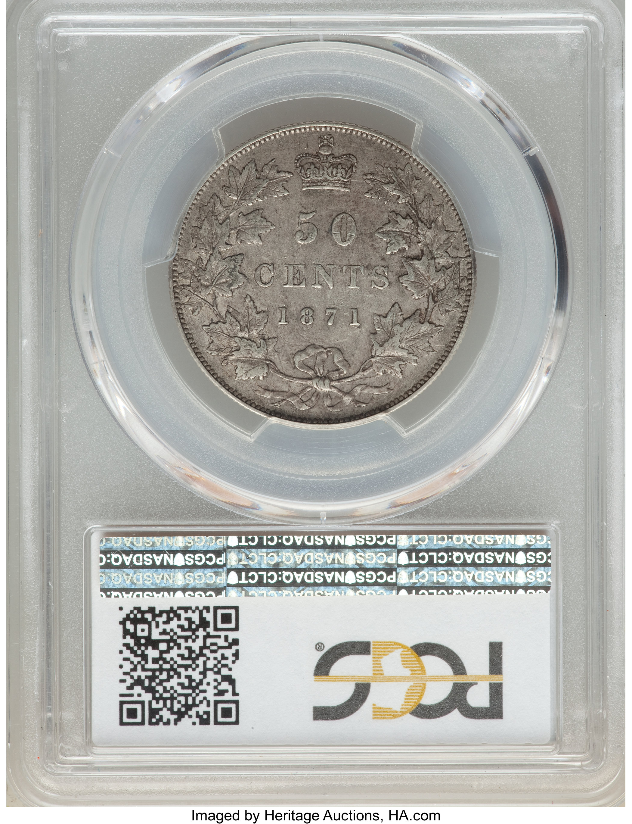 1871 50c VF20 thumbnail 18