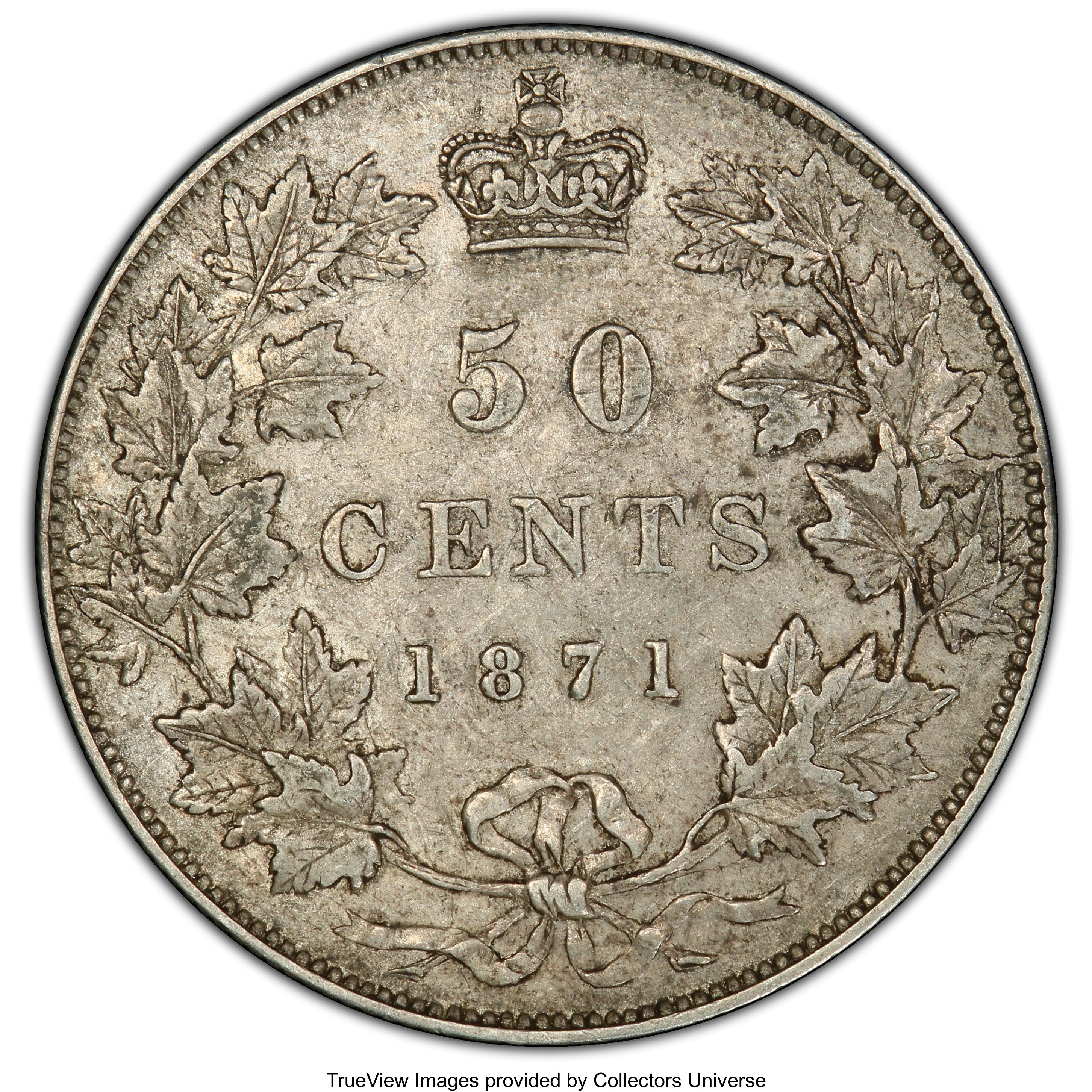 1871 50c VF20 thumbnail 19