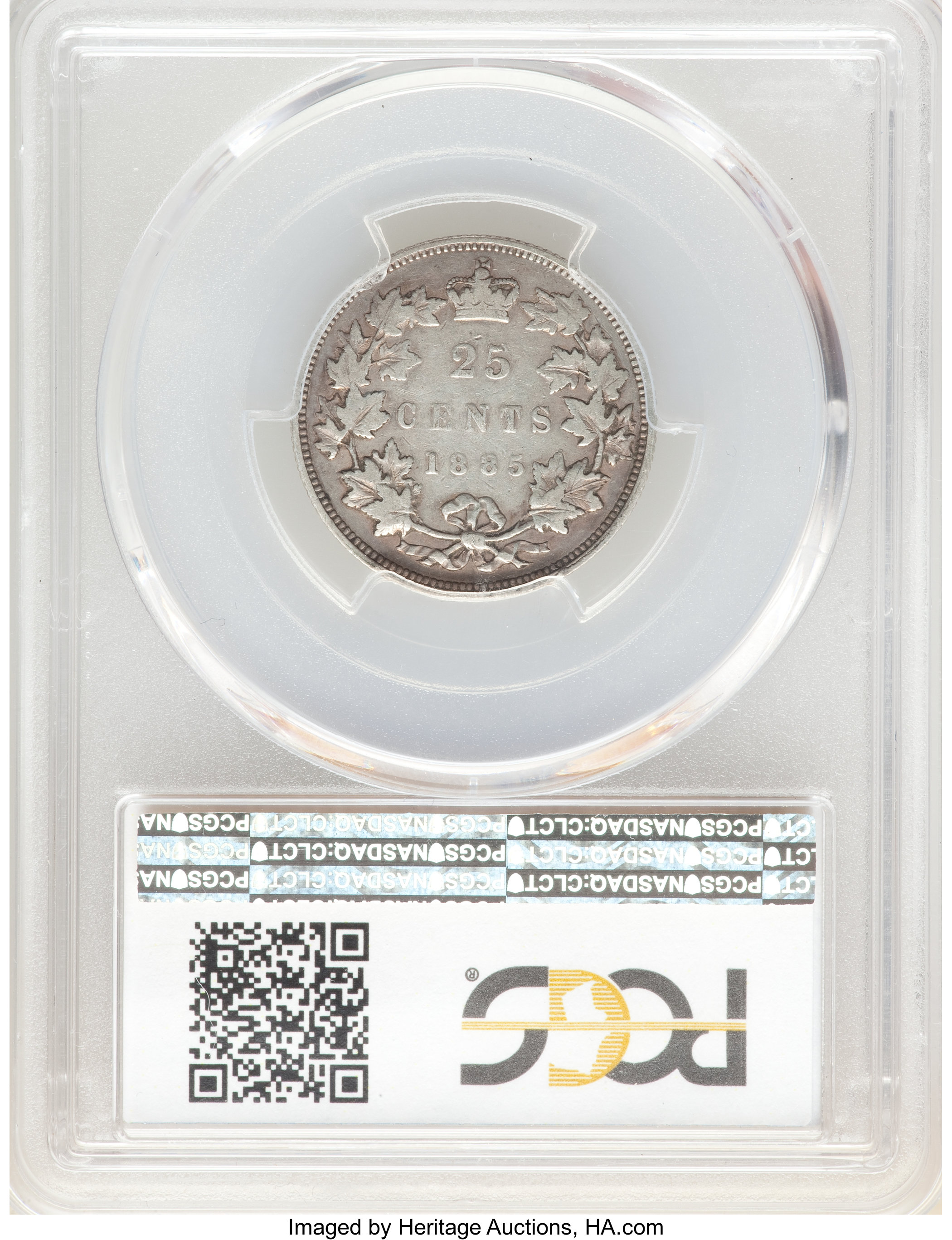 1885 25c Curved Top 5 MS62 thumbnail 18