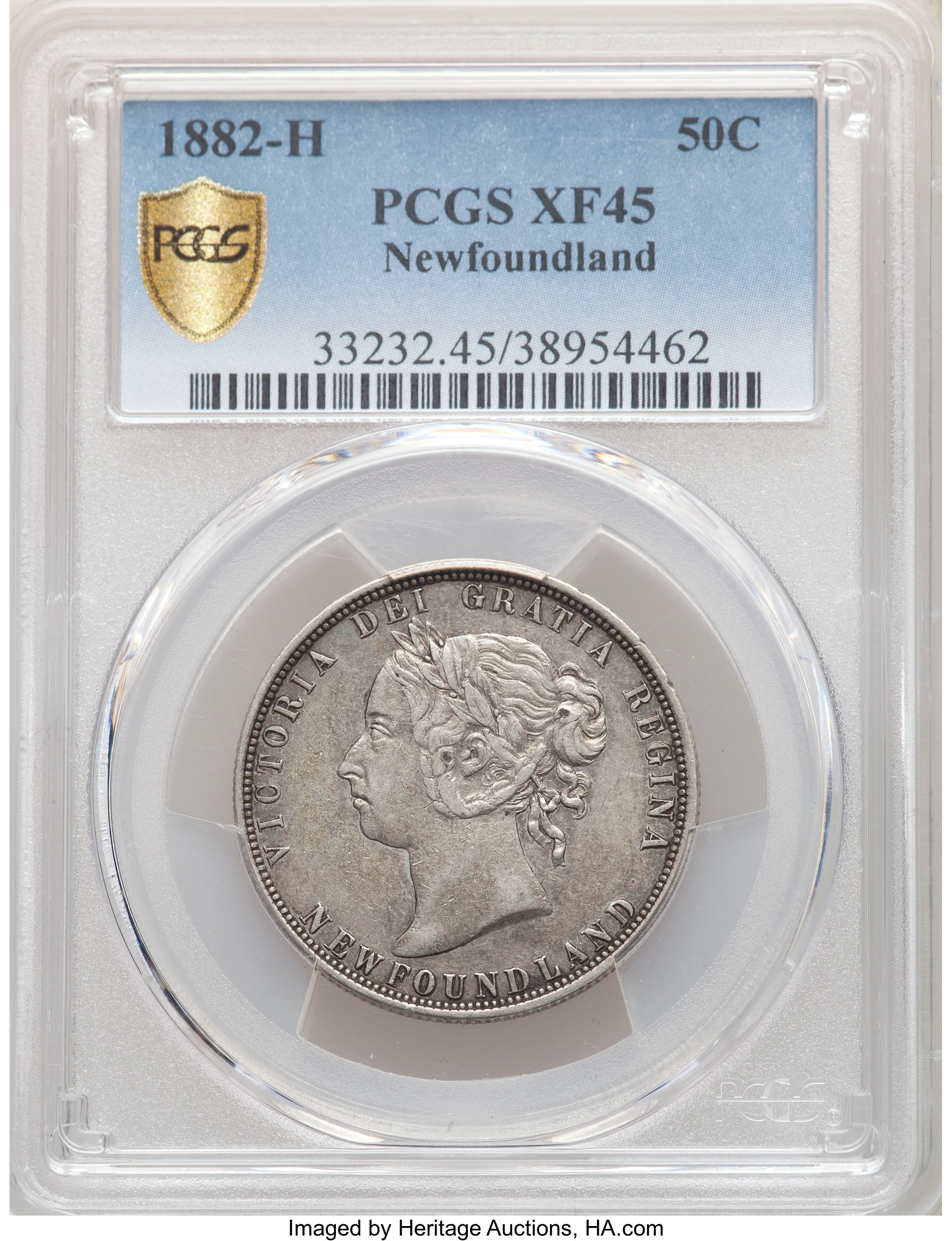1882-H  50c Newfoundland G4 thumbnail 18