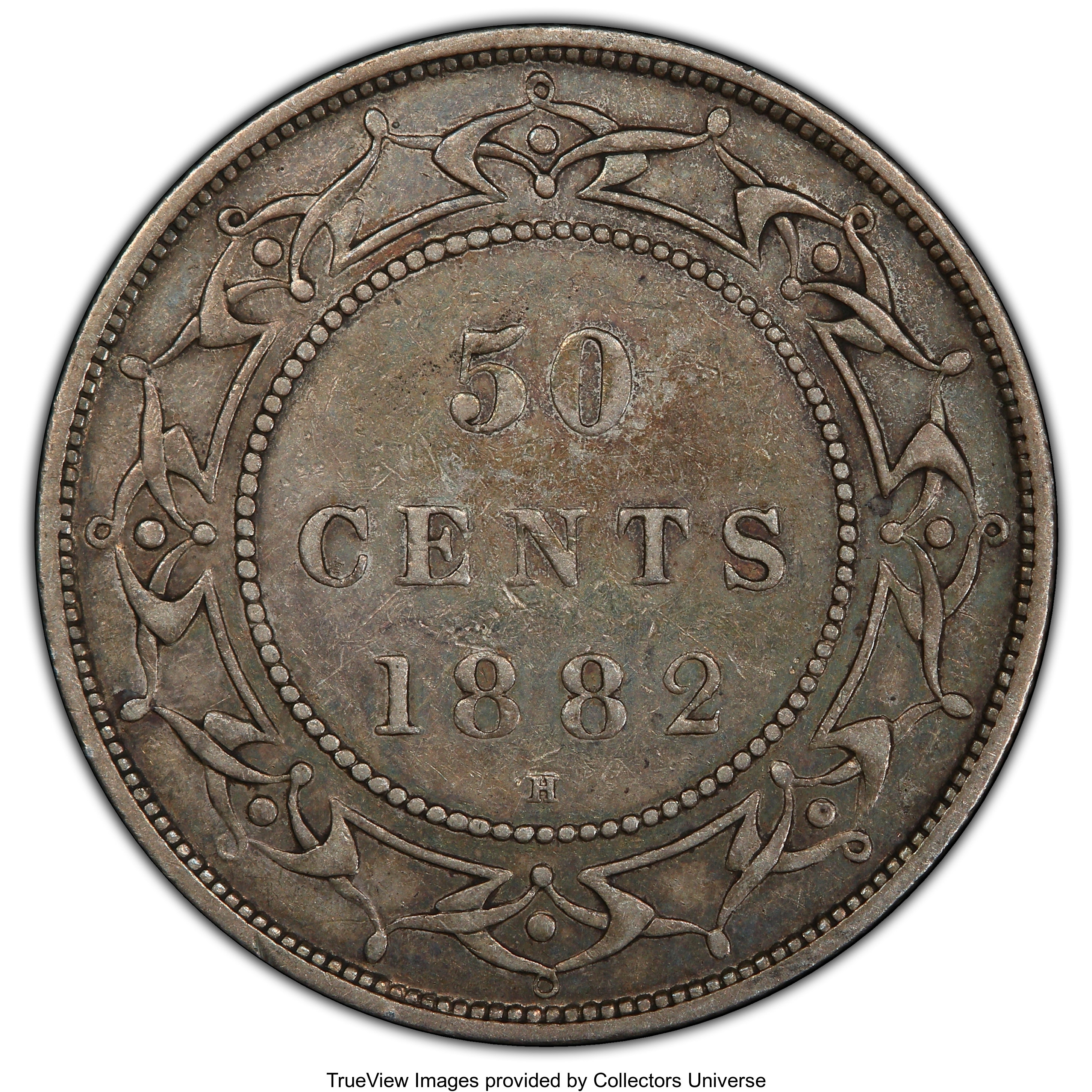 1882-H  50c Newfoundland G4 thumbnail 20