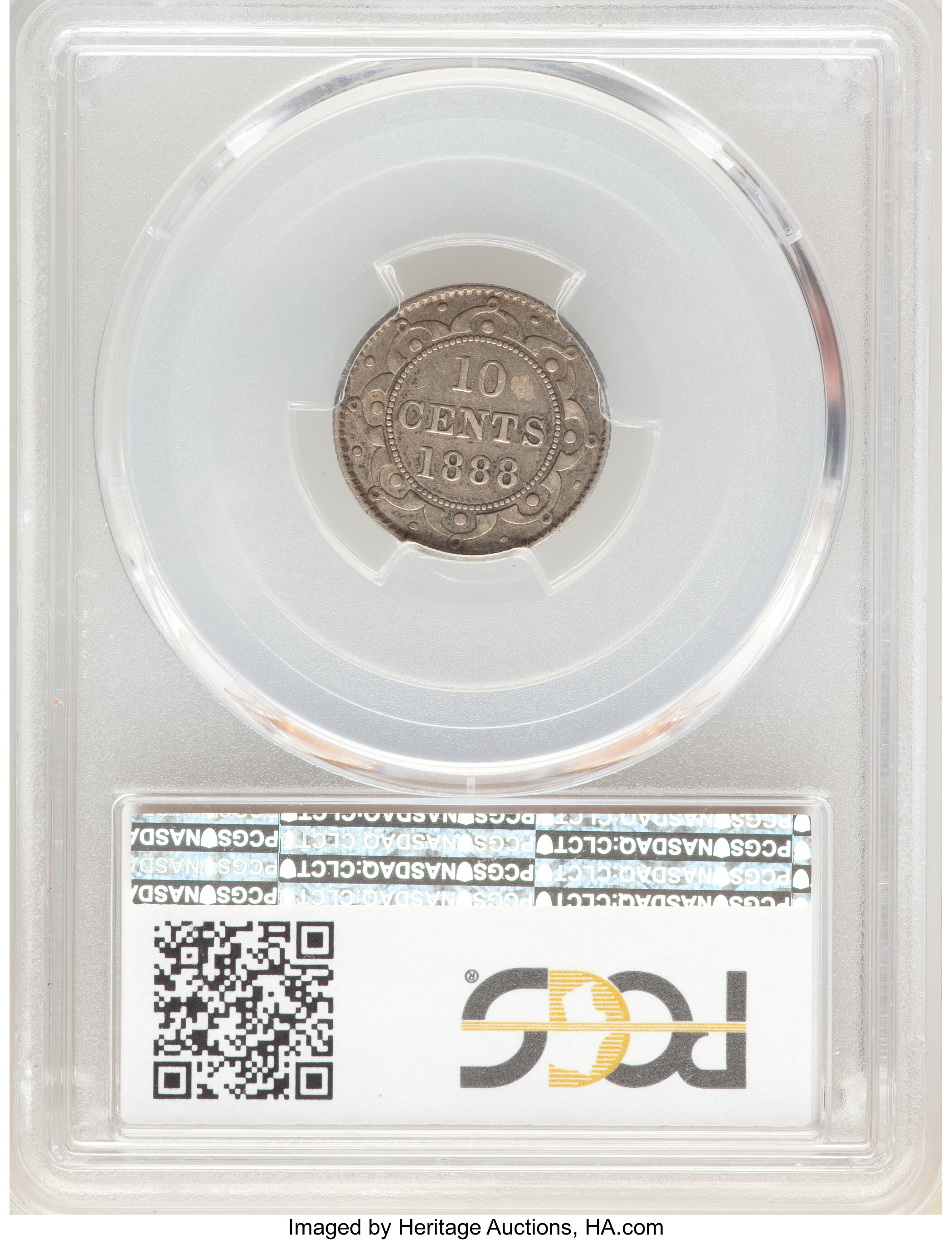 Victoria 10c Newfoundland, 1865-1896 [Type] F12 thumbnail 13