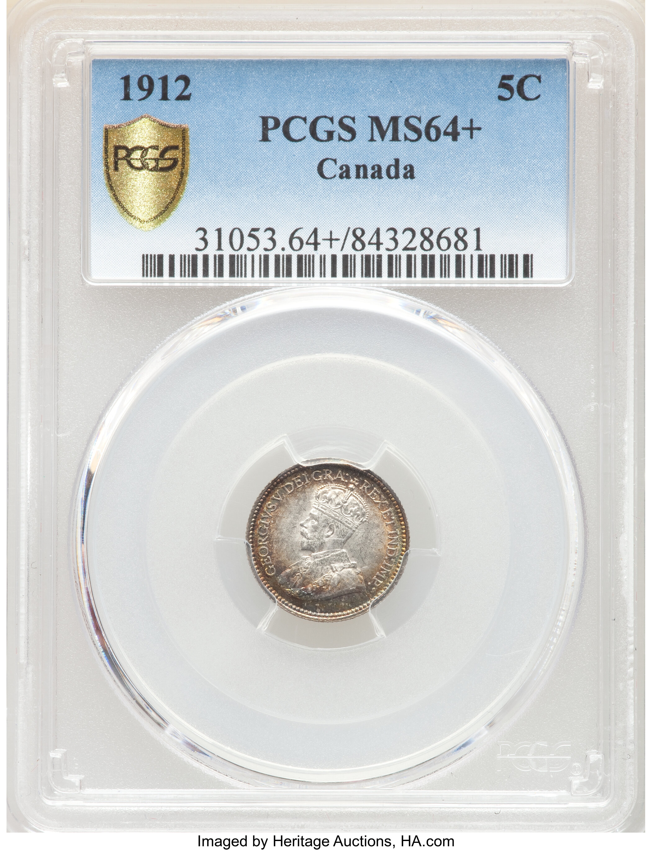 1912 5c XF40 thumbnail 13