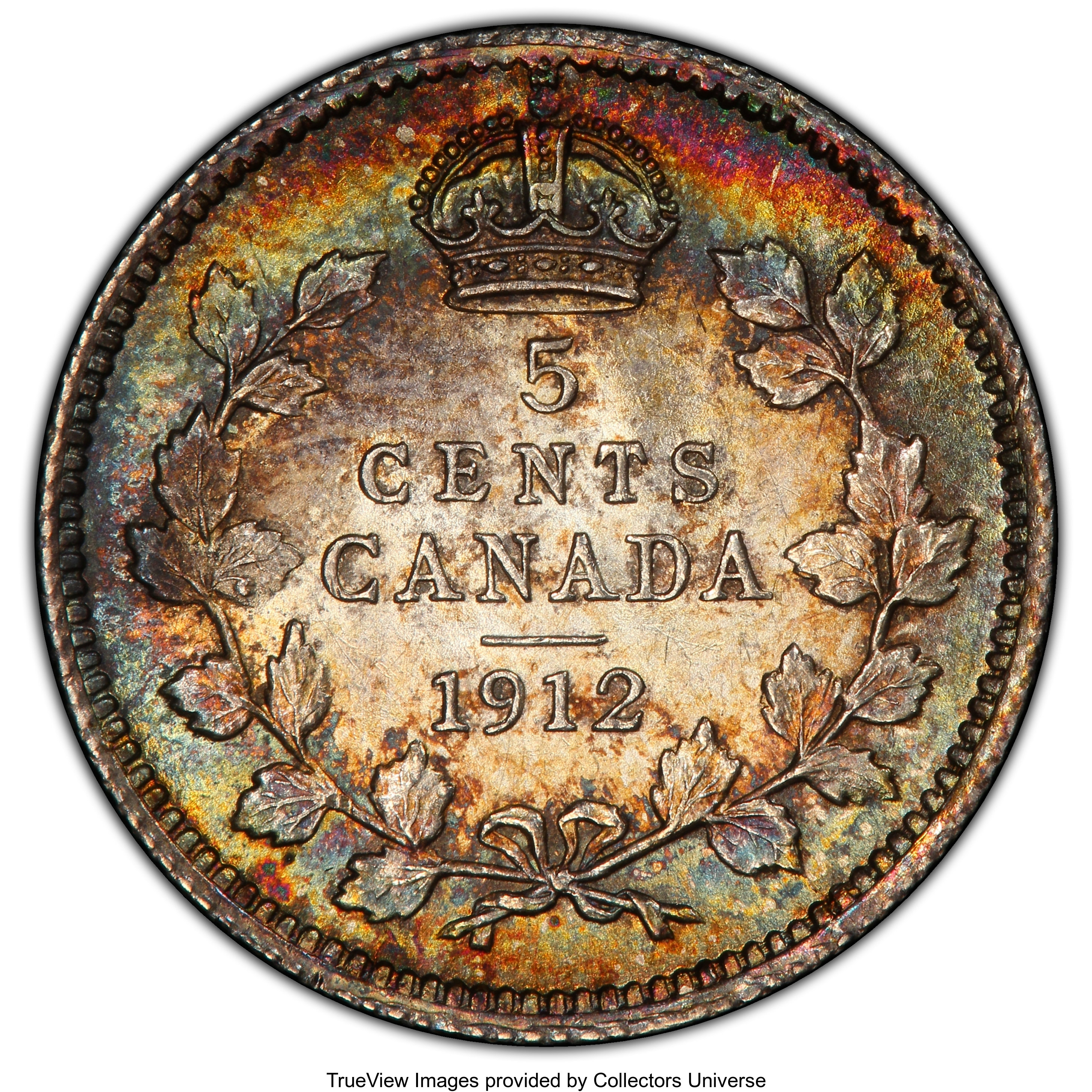 1912 5c XF40 thumbnail 15