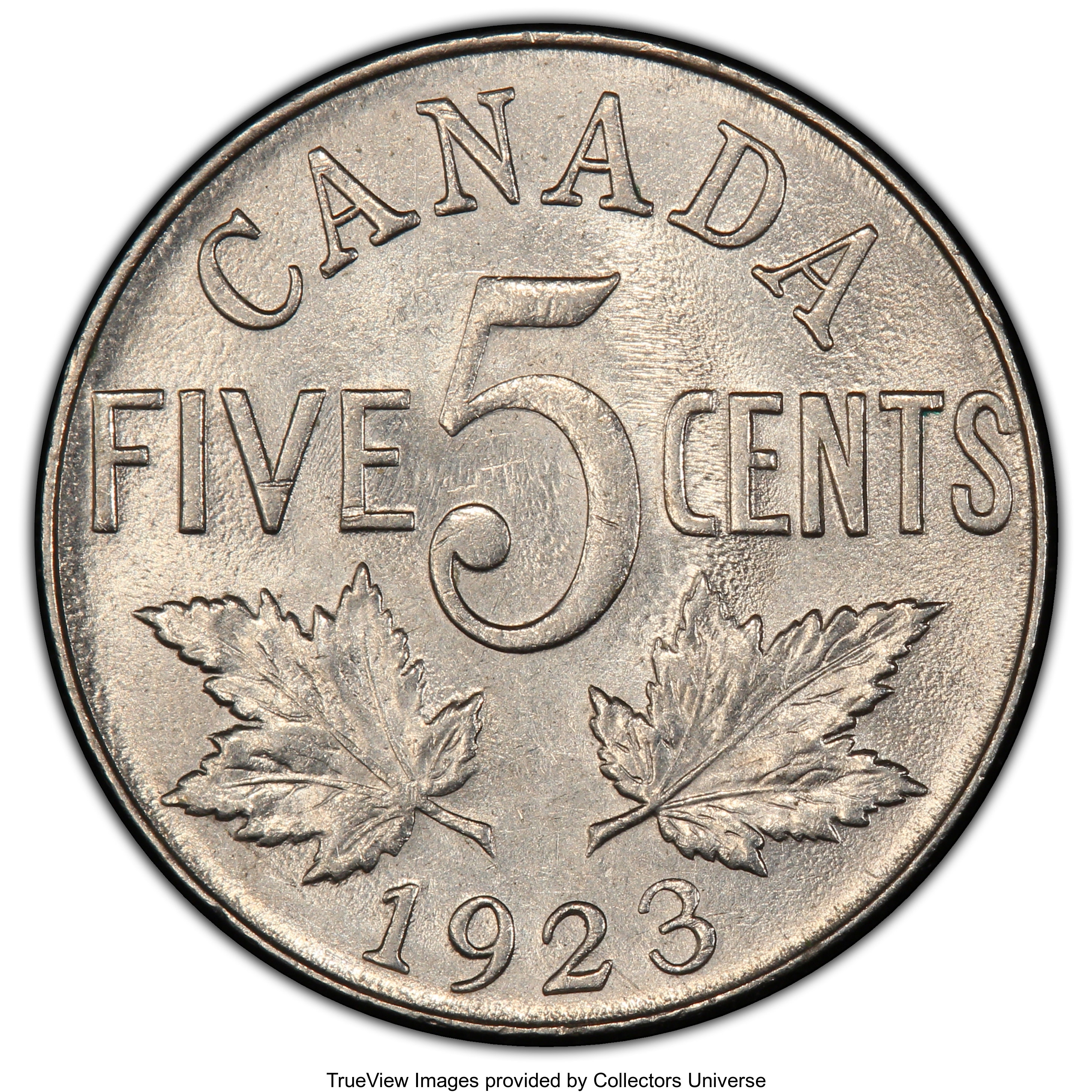 1923 5c MS64 thumbnail 8